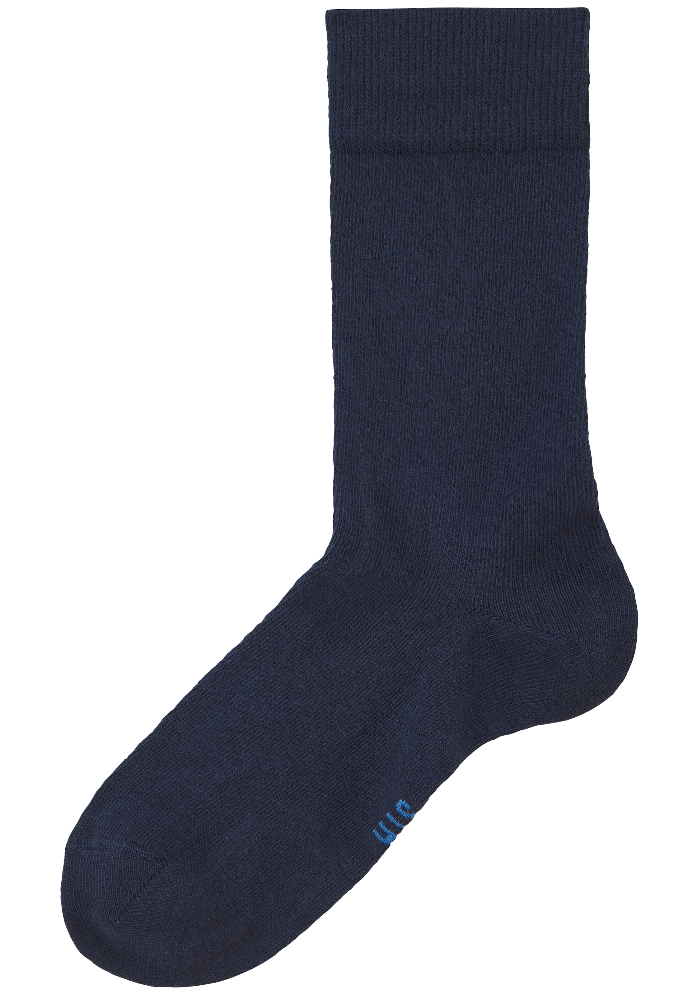 H.I.S Freizeitsocken »Damen und Herren Atmungsaktiver Baumwollanteil; Business, Basic« Packung, 10 Stk. tlg. mit weichen Rippbündchen