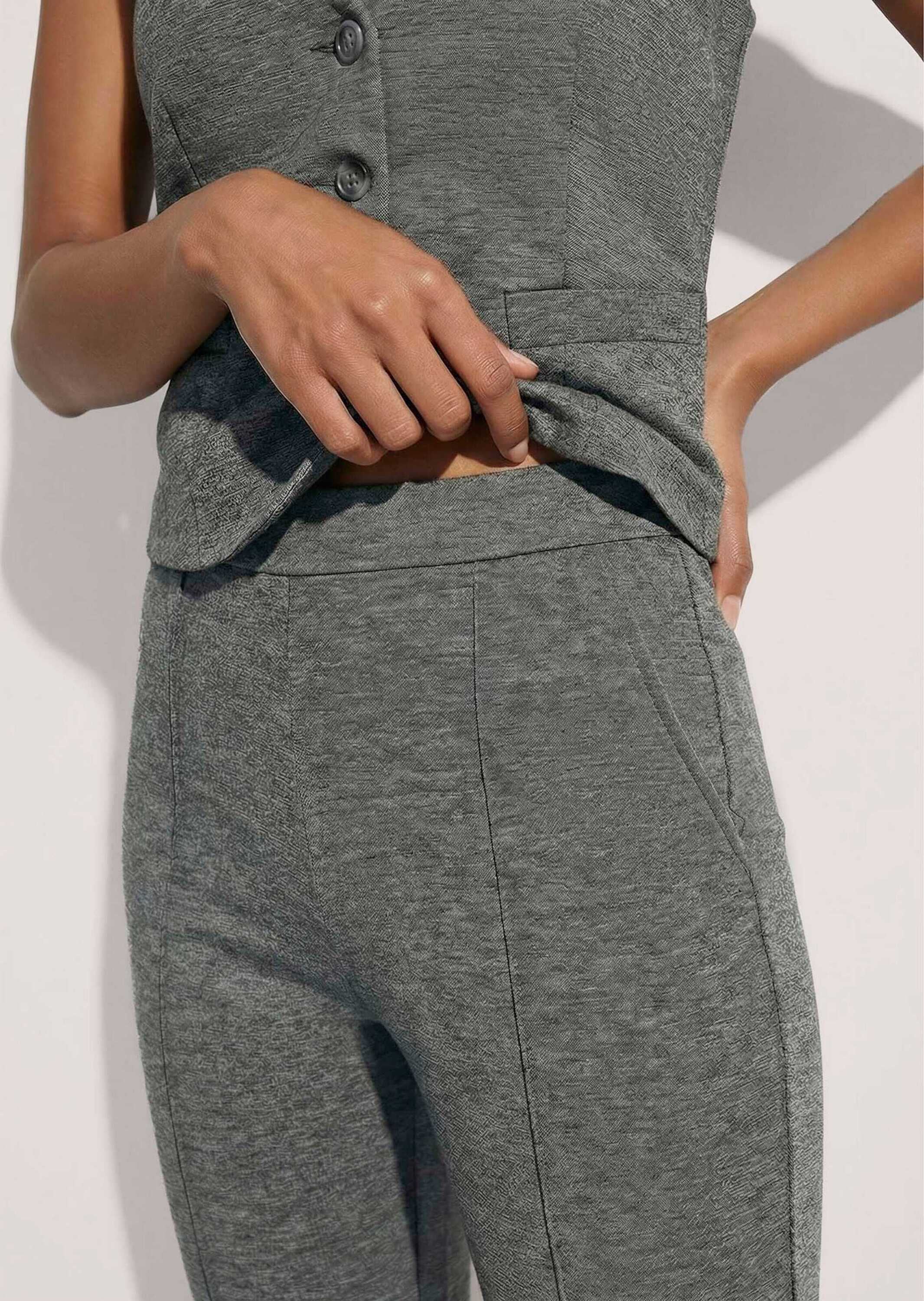 MADELEINE Schlupfhose »Hose Jerseyhose mit Bootcut-Bein«