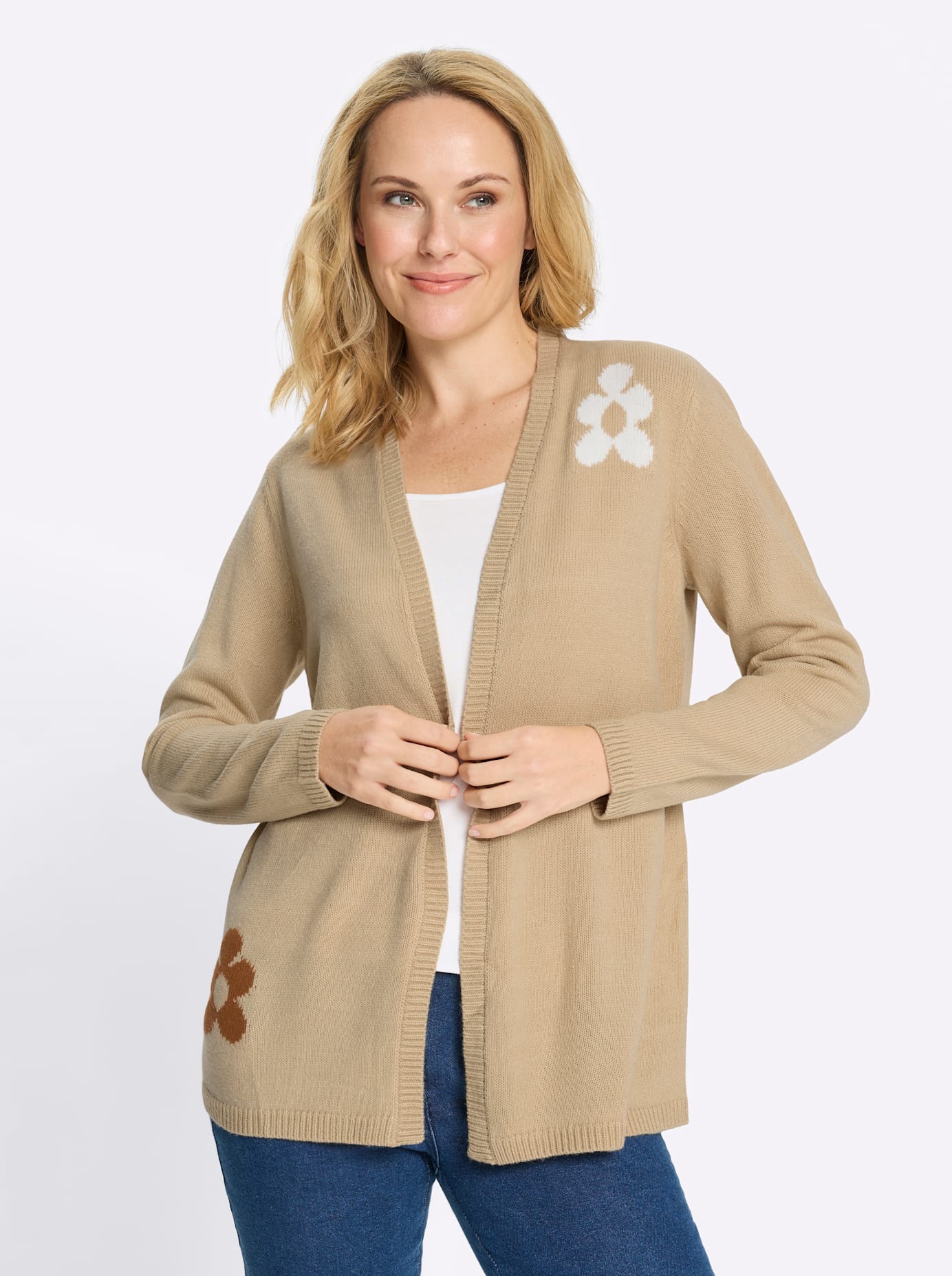 Classic Basics Strickjacke günstig online kaufen