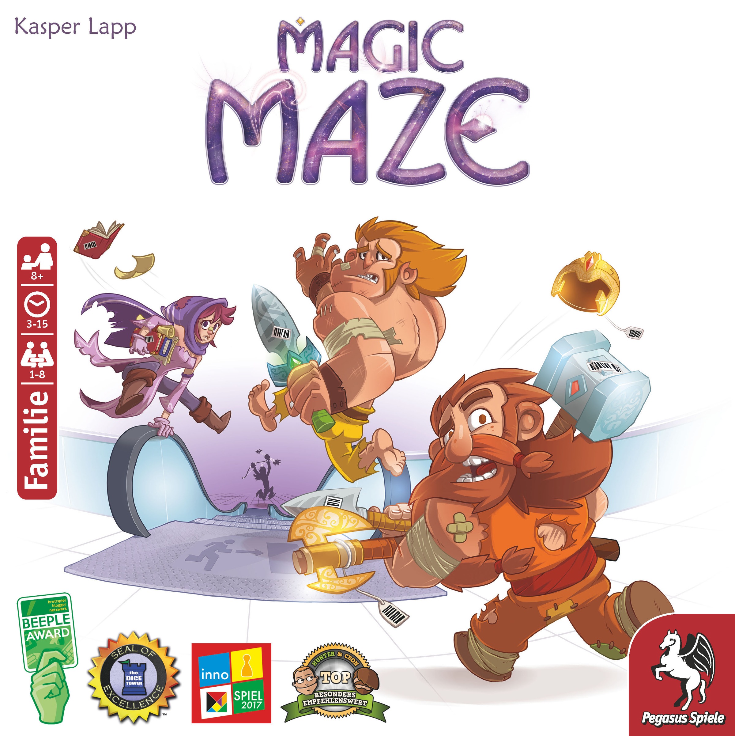 Pegasus Spiele Spiel »Magic Maze«, Made in Europe
