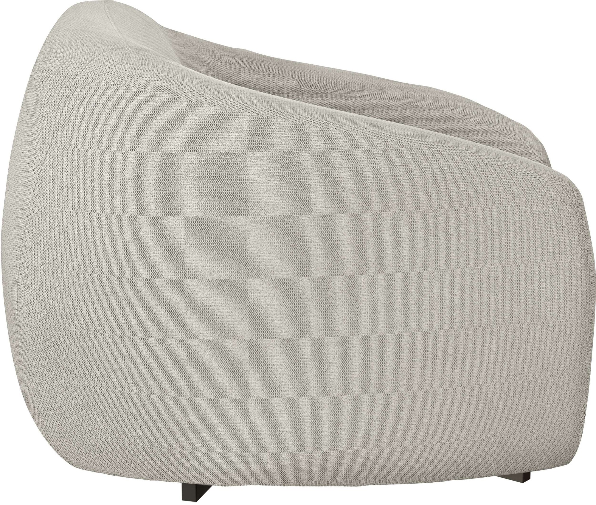 LeGer Home by Lena Gercke Drehsessel »YANI Relaxsessel, Loungesessel, Maße B/T/H: 119/98/82 cm« organische Form, mit Wellenunterfederung, auch in Bouclé