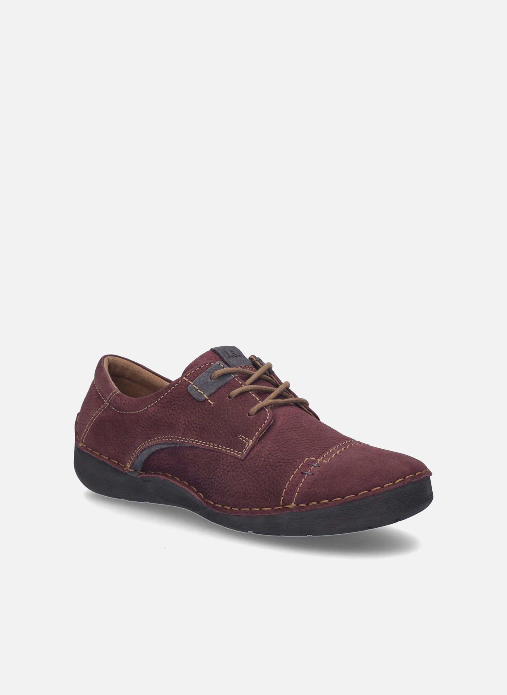Josef Seibel Schnürschuh »Fergey 41, plum-kombi«