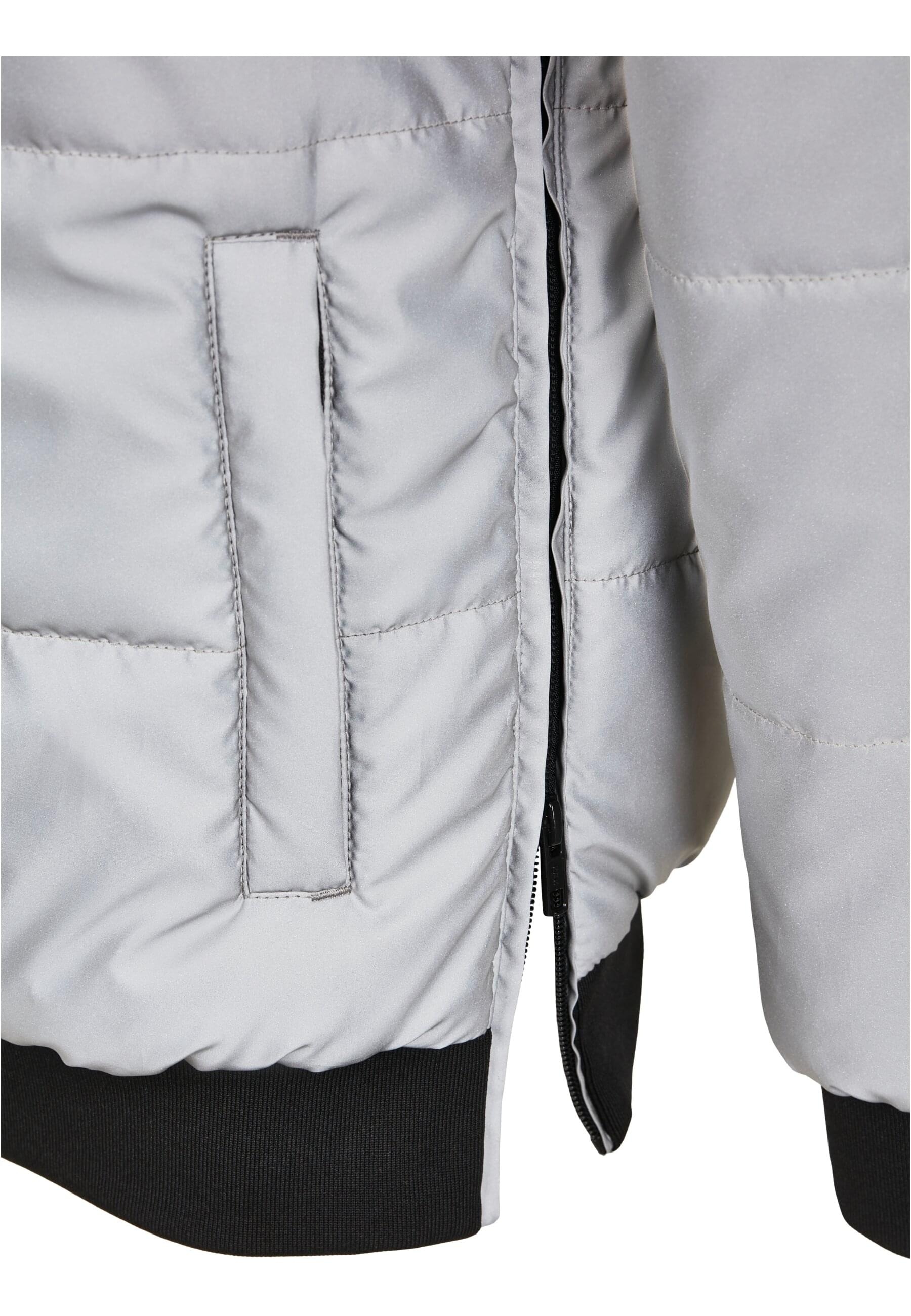 URBAN CLASSICS Winterjacke »Urban Classics Herren Reflective Pullover Jacket«, (1 St.), ohne Kapuze