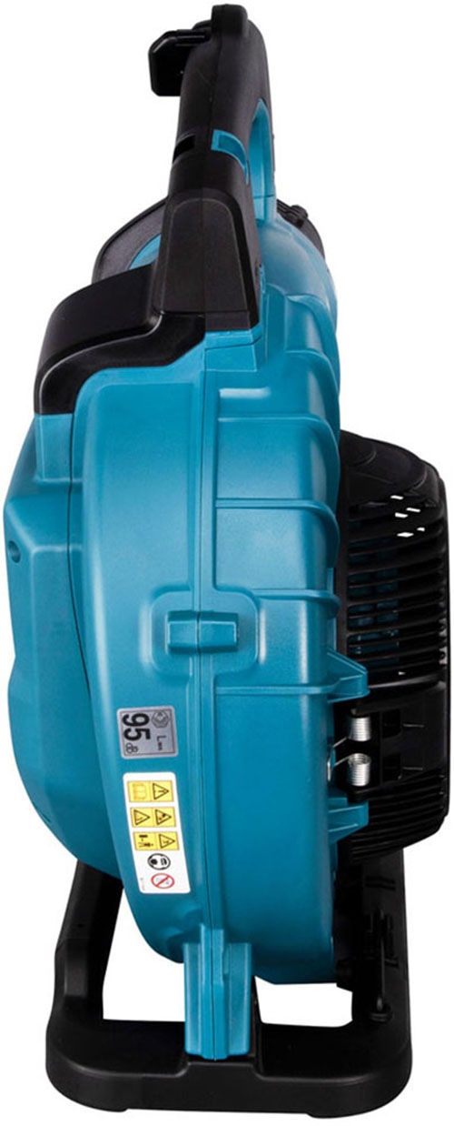 Makita Akku-Laubbläser »DUB363PT2V«, 65 m/s, 13,4 m3/min, 2 Akkus 18V/5 Ah und Doppel-Schnellladegerät