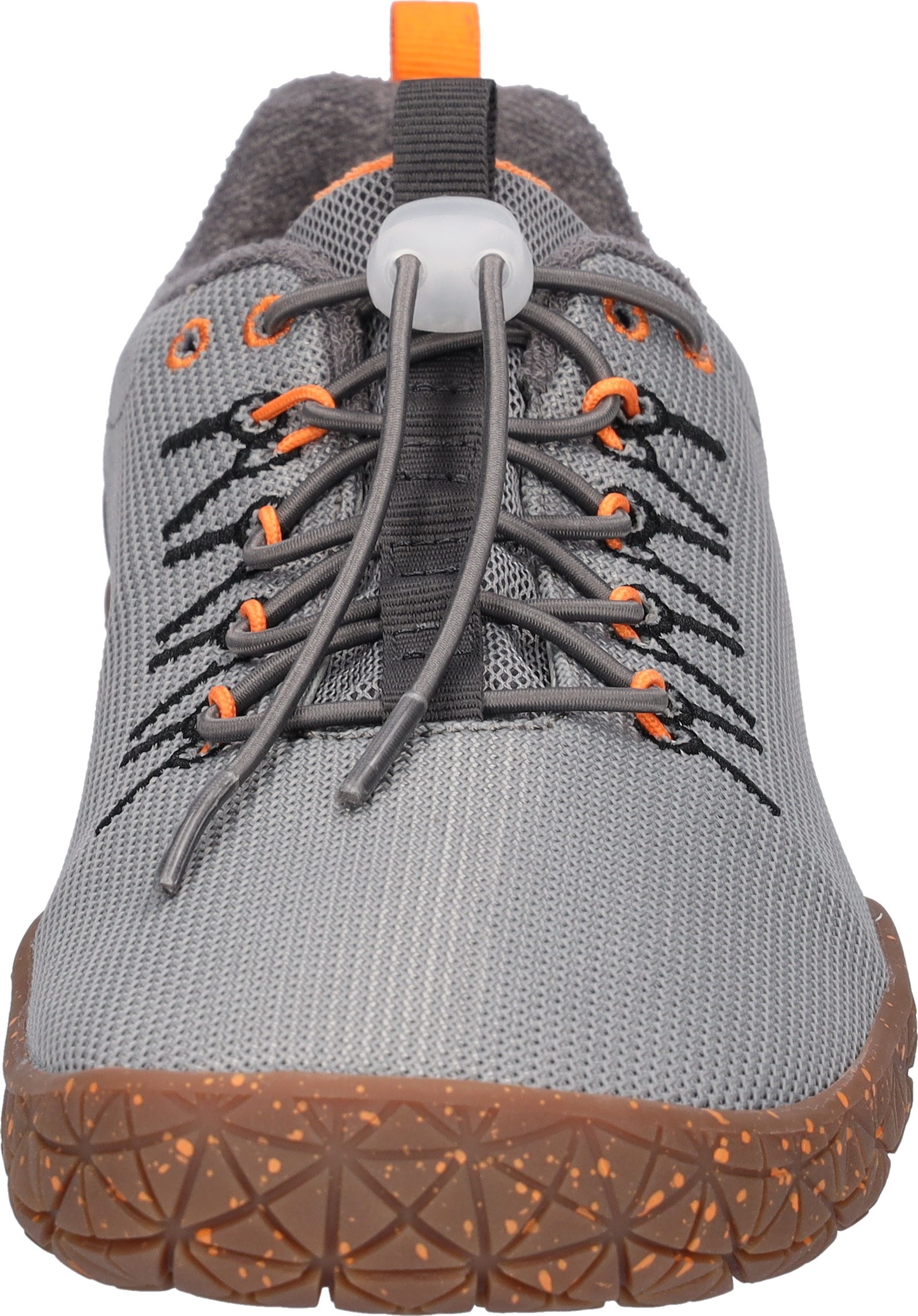 Barfußschuh WALDLÄUFER "H-BORIS", Gr. 11,5 (46,5), dunkelgrau, Synthetik, Textil, unifarben, Schuhe Barfußschuh, Schlupfschuh, Sneaker, Sommerschuh in Komfortweite H (= sehr weit) 3