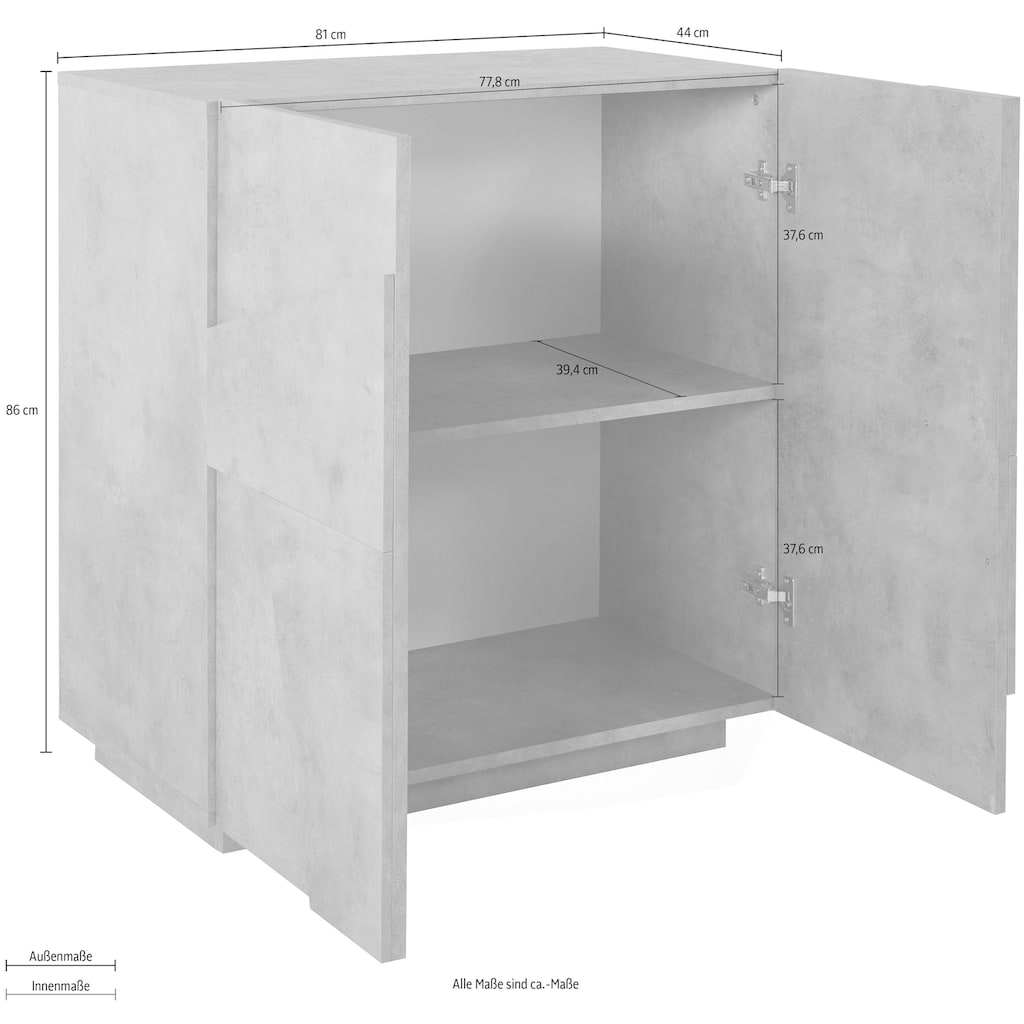 INOSIGN Sideboard »PING«