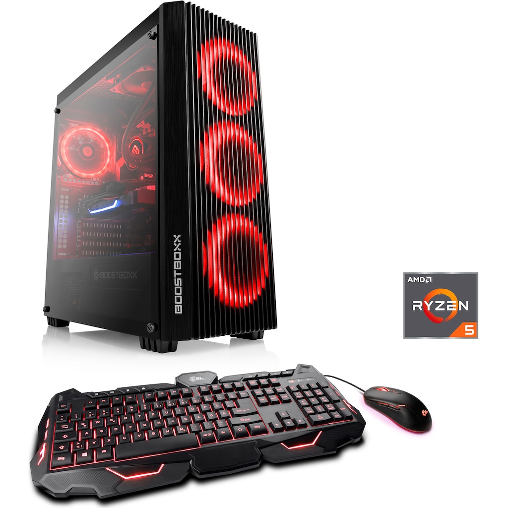 CSL Gaming-PC »HydroX T8316«