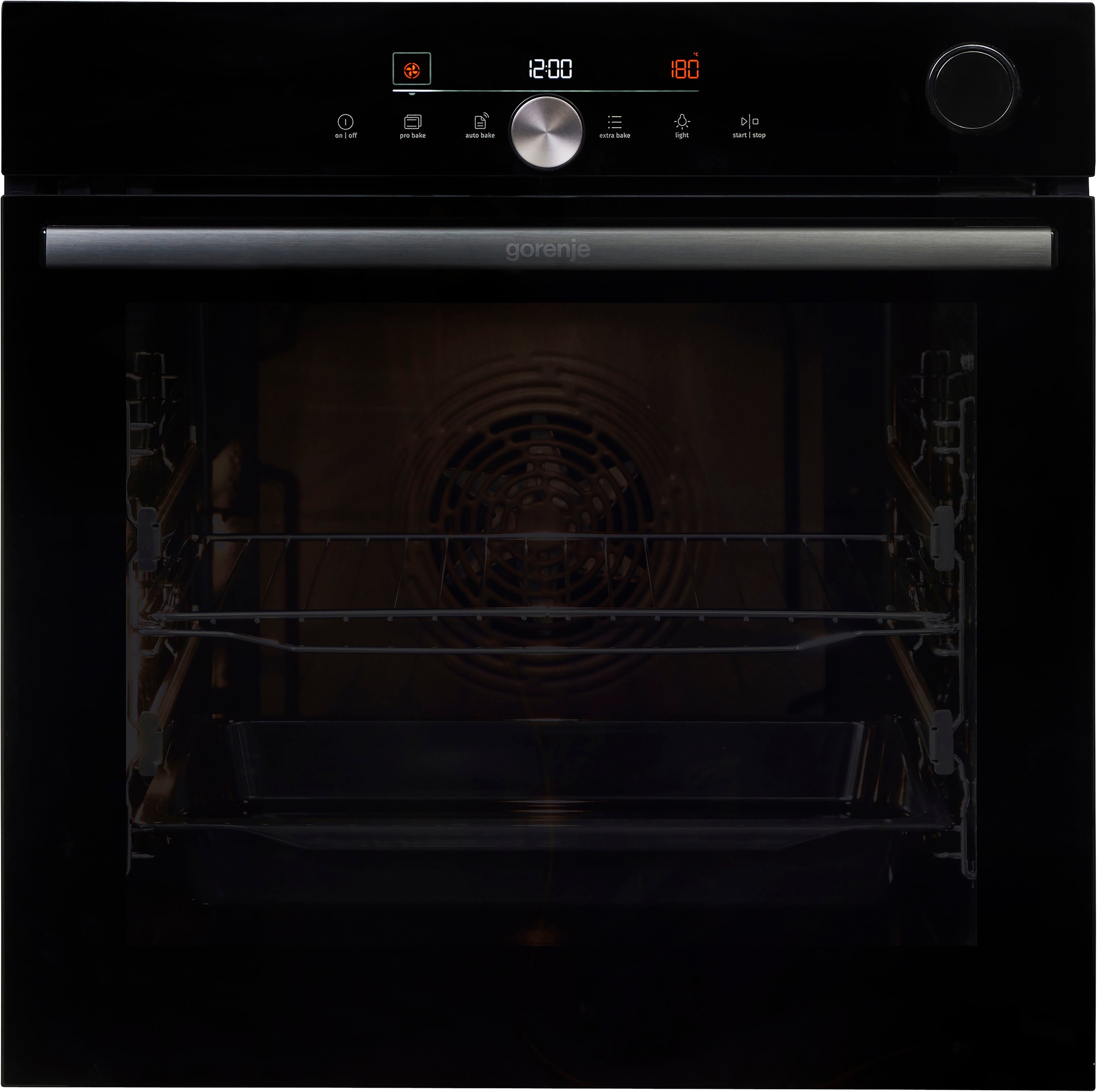 GORENJE Backofen "BSA6747DGWI" mit 2-fach-Teleskopauszug mit Aqua-Reinigung günstig online kaufen