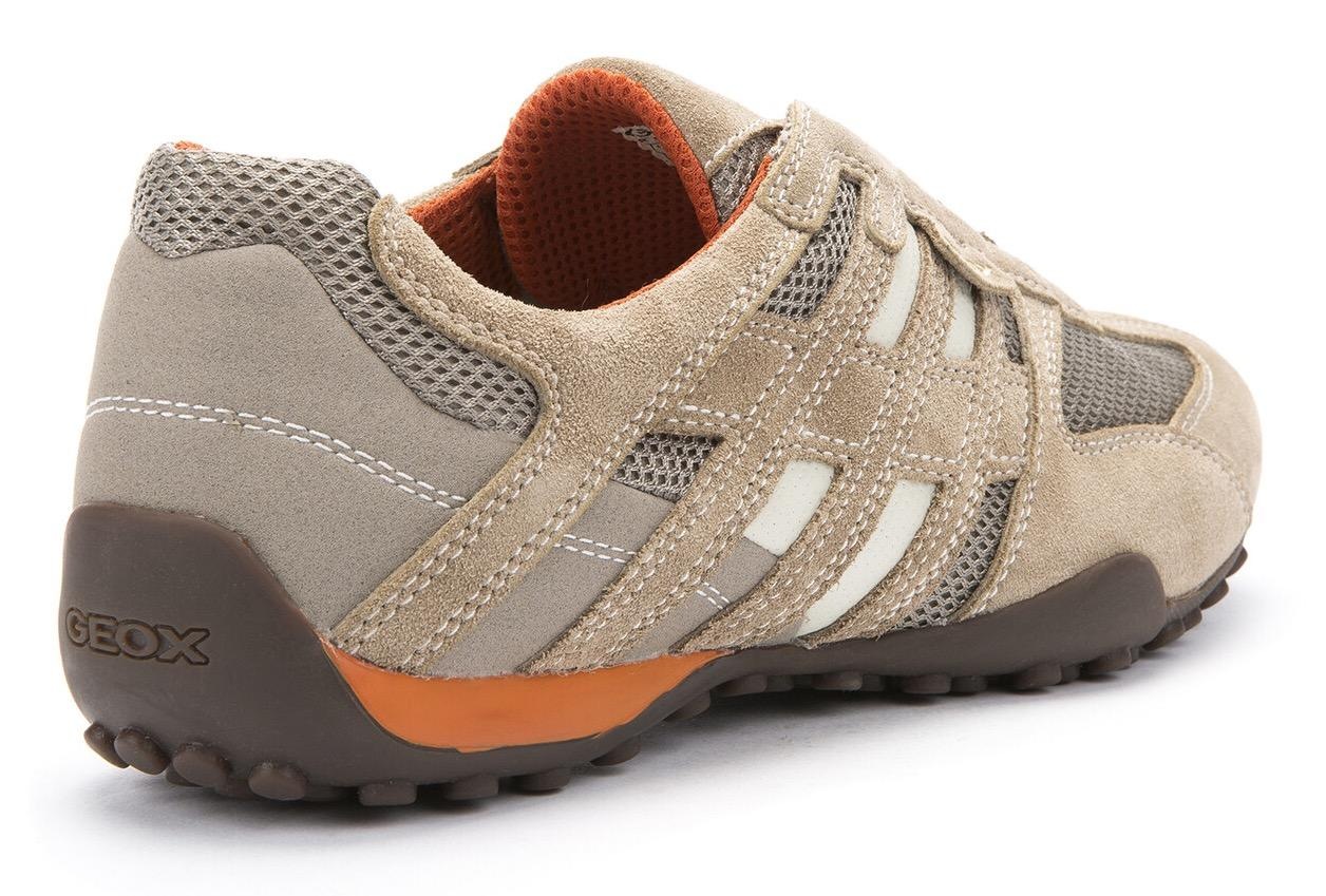 Geox Slip-On Sneaker "UOMO SNAKE", Freizeitschuh, Slipper mit Geox Spezial günstig online kaufen