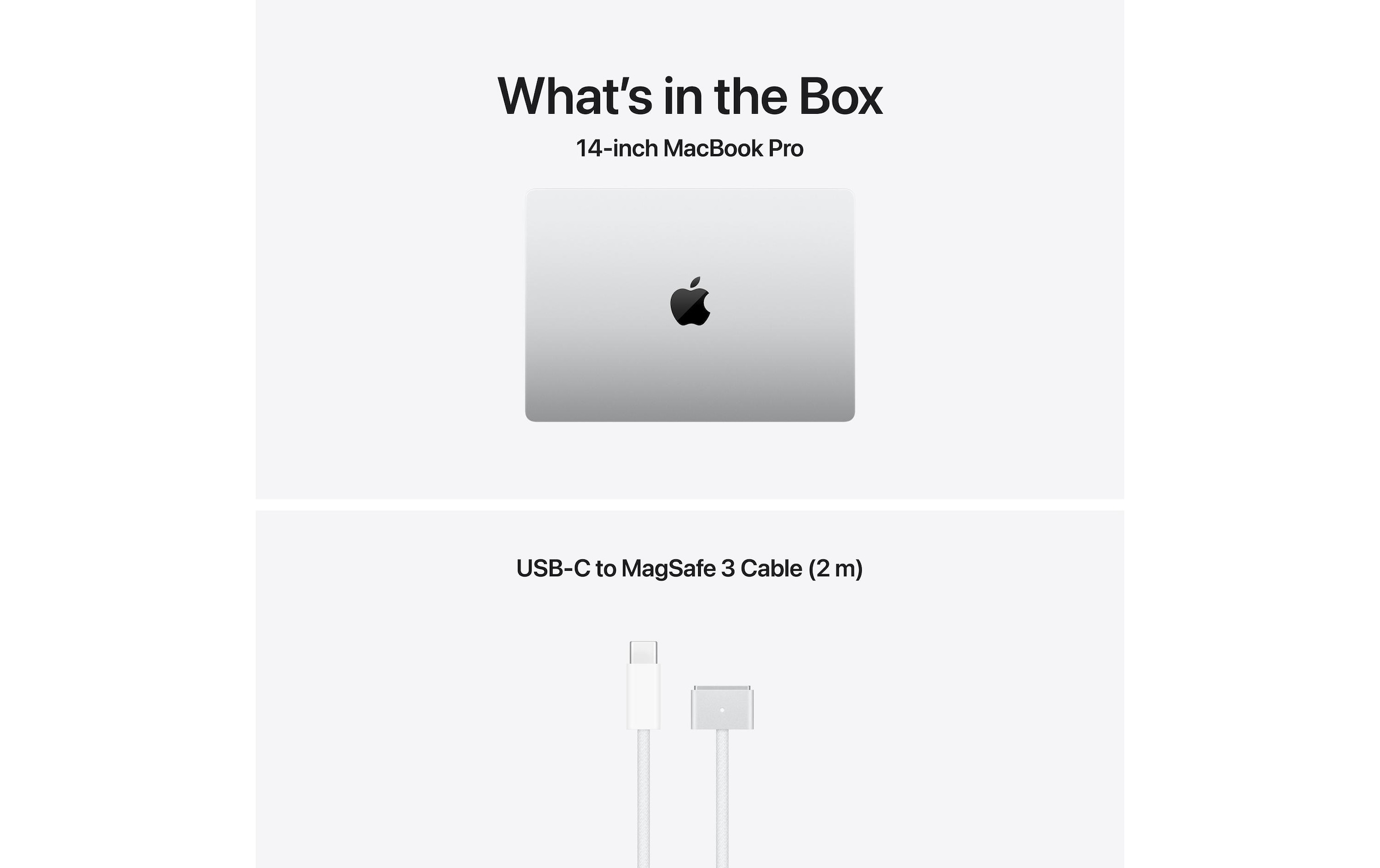 Apple Notebook »MacBook Pro 14 M5 Pro 2026 18C CPU/20C GPU/2 TB/24 GB« 36,068 cm / 14,2 ″ Apple M5 Pro 2.000 GB SSD Integrierte NPU (Neural Processing Unit)