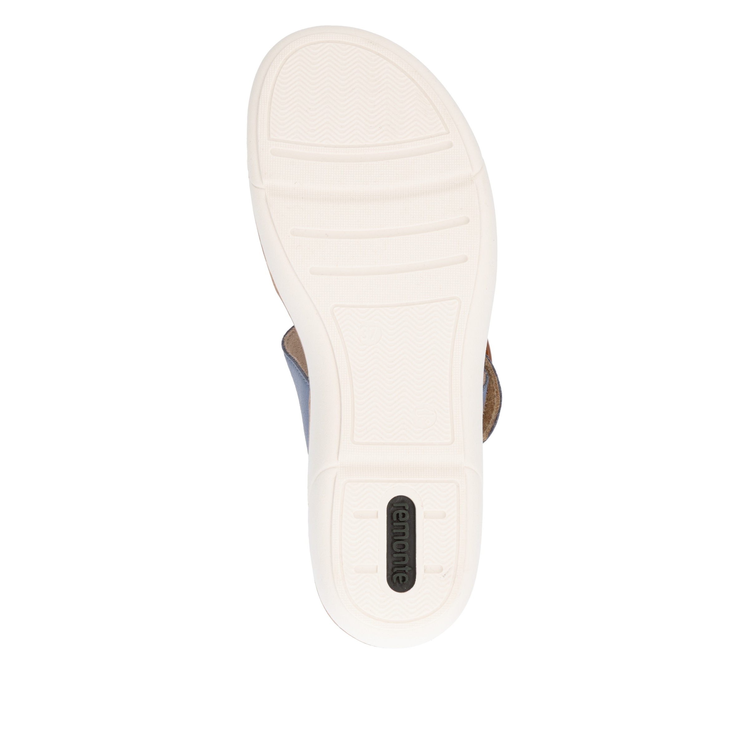 Remonte Wedge Sandal Jeans Blue 39 3