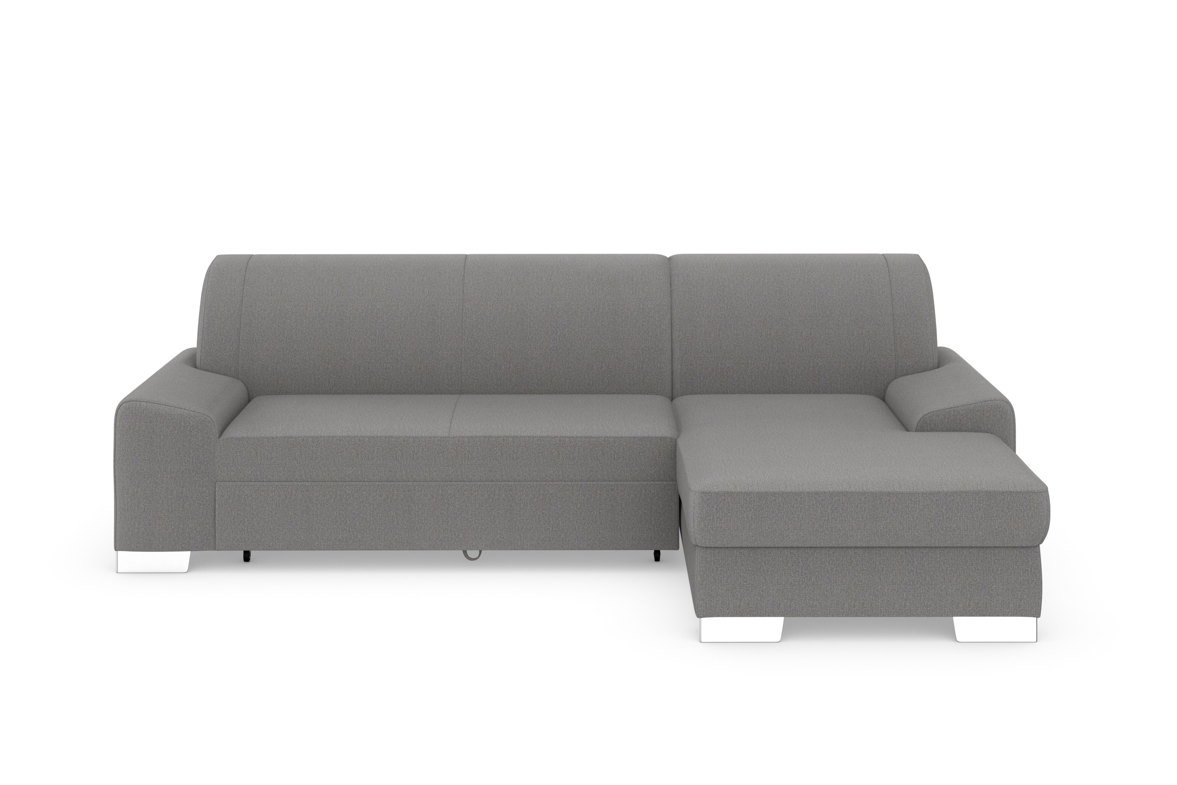 DOMO collection Ecksofa "Anzio L-Form, whlw. Bettfunktion, Federkern, hochw günstig online kaufen