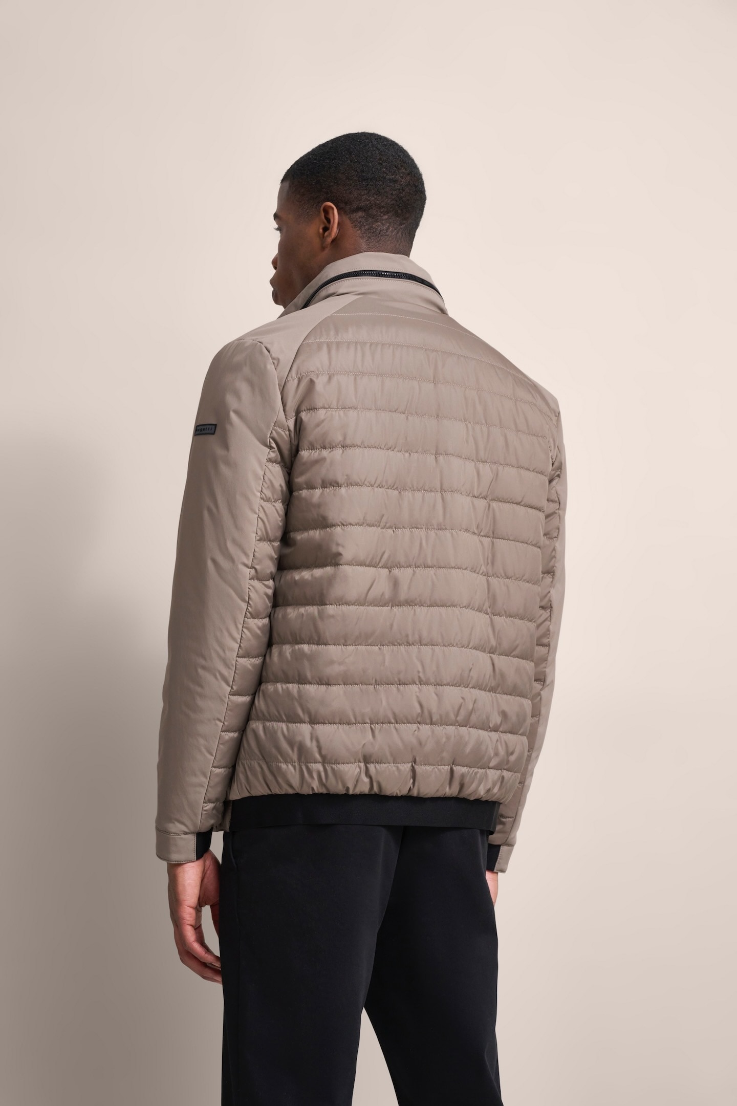 bugatti Blouson, mit Kapuze, mit Frontsteppung