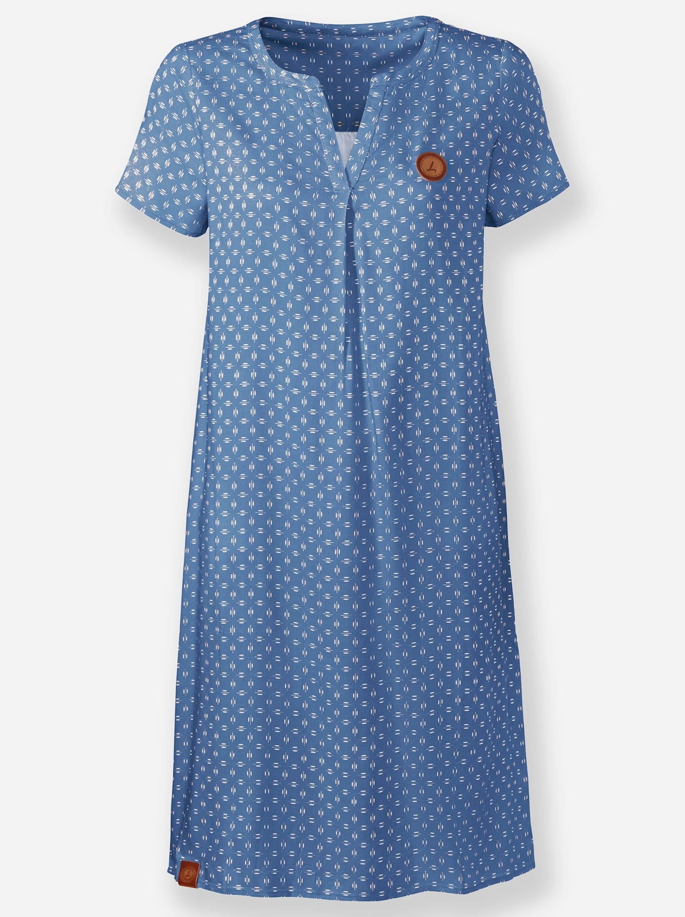 Casual Looks Sommerkleid »Webkleid«