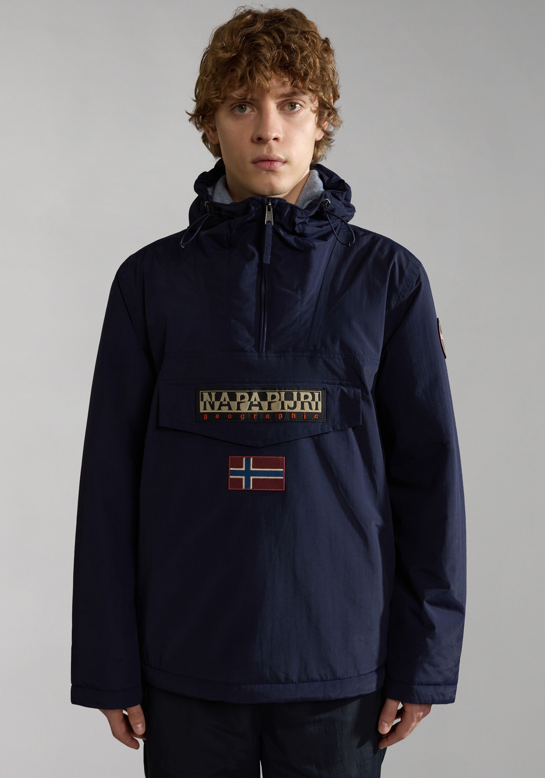 Napapijri Regenjacke "RAINFOREST", mit Kapuze