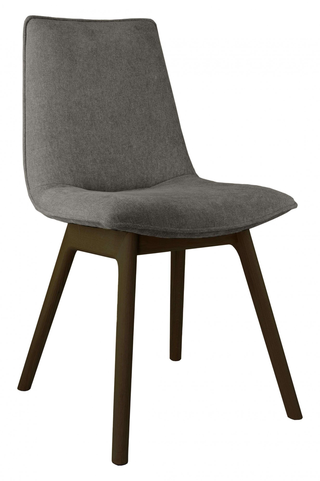 andas Esszimmerstuhl "Ramon", (Set), 2 St., Chenille, mit Massivholzbeinen, günstig online kaufen