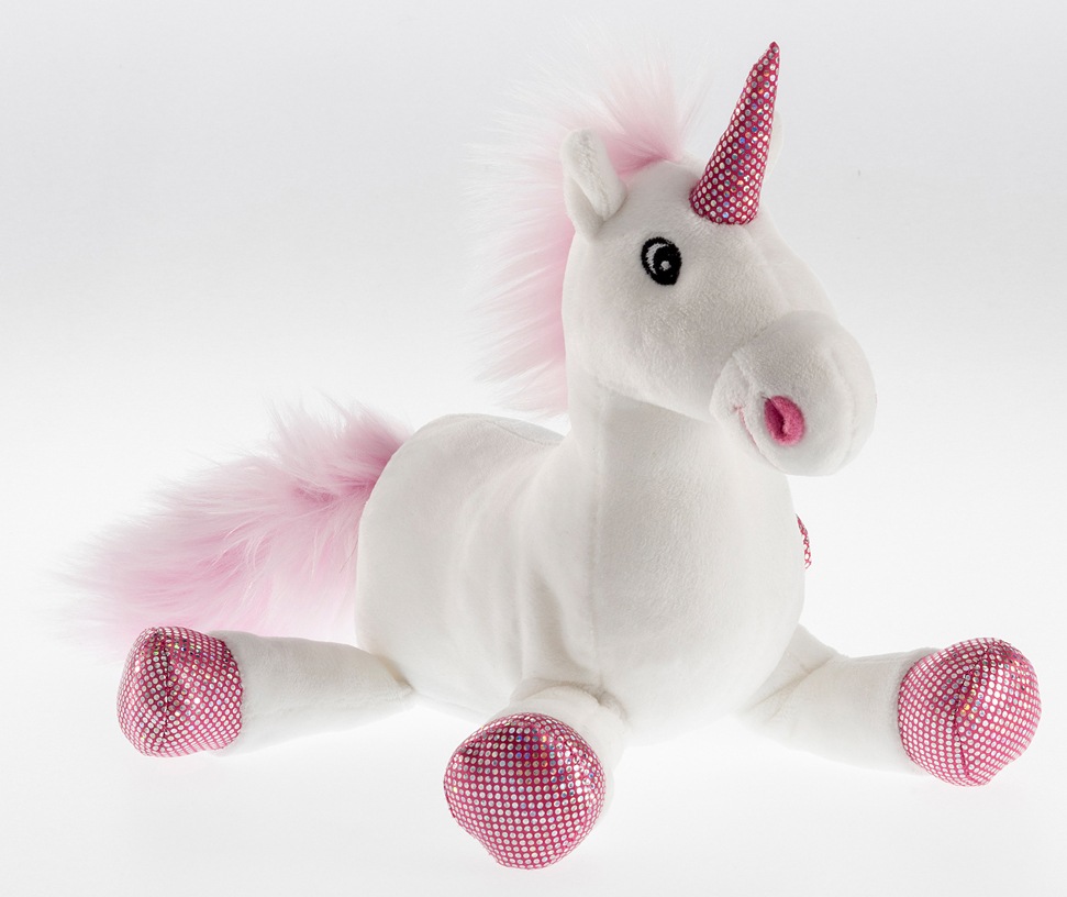 Kuscheltier Einhorn Shiny, 29 cm