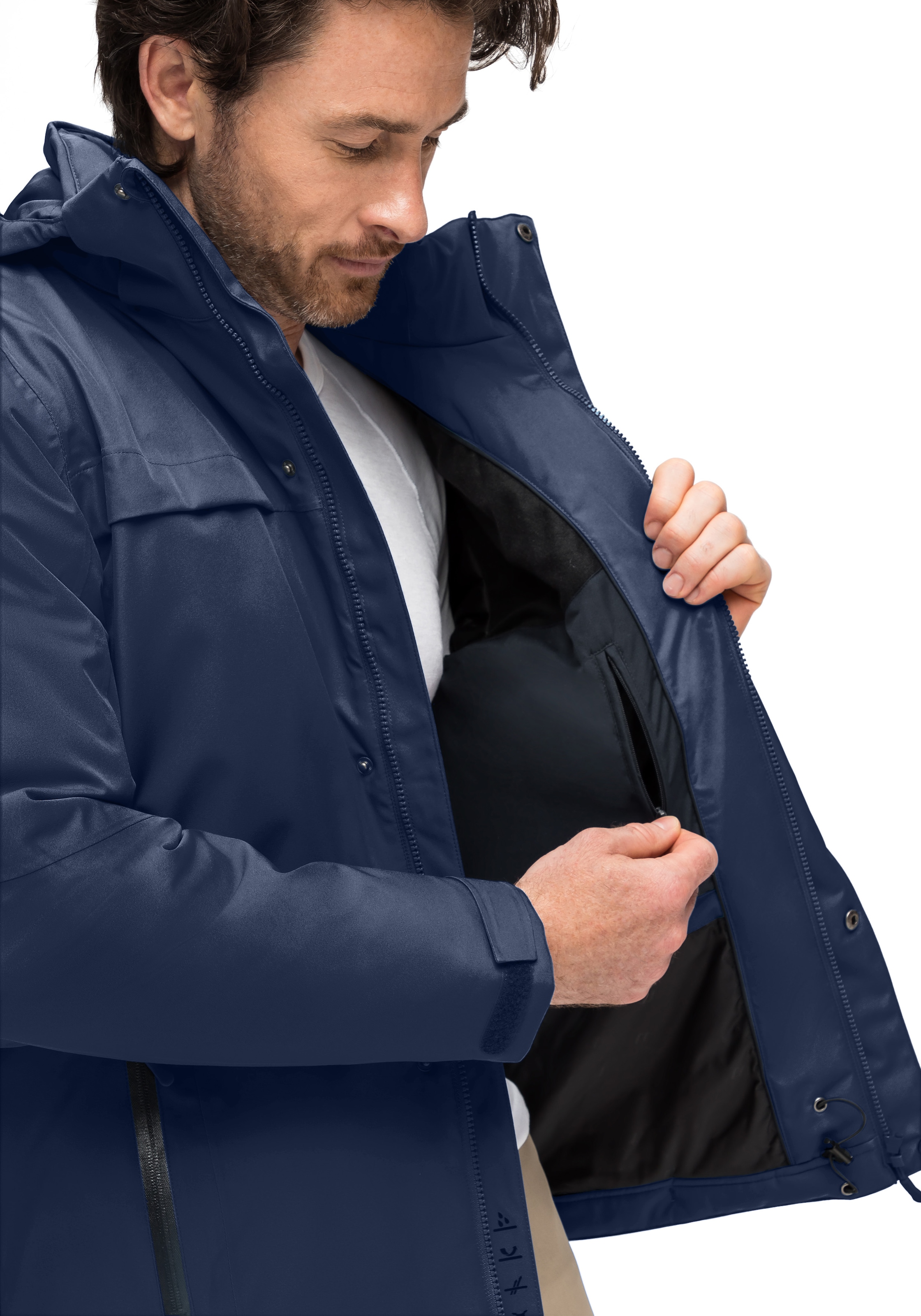 Maier Sports Funktionsjacke | »Peyor Wintertauglich, wasserdicht M«, BAUR atmungsaktiv und