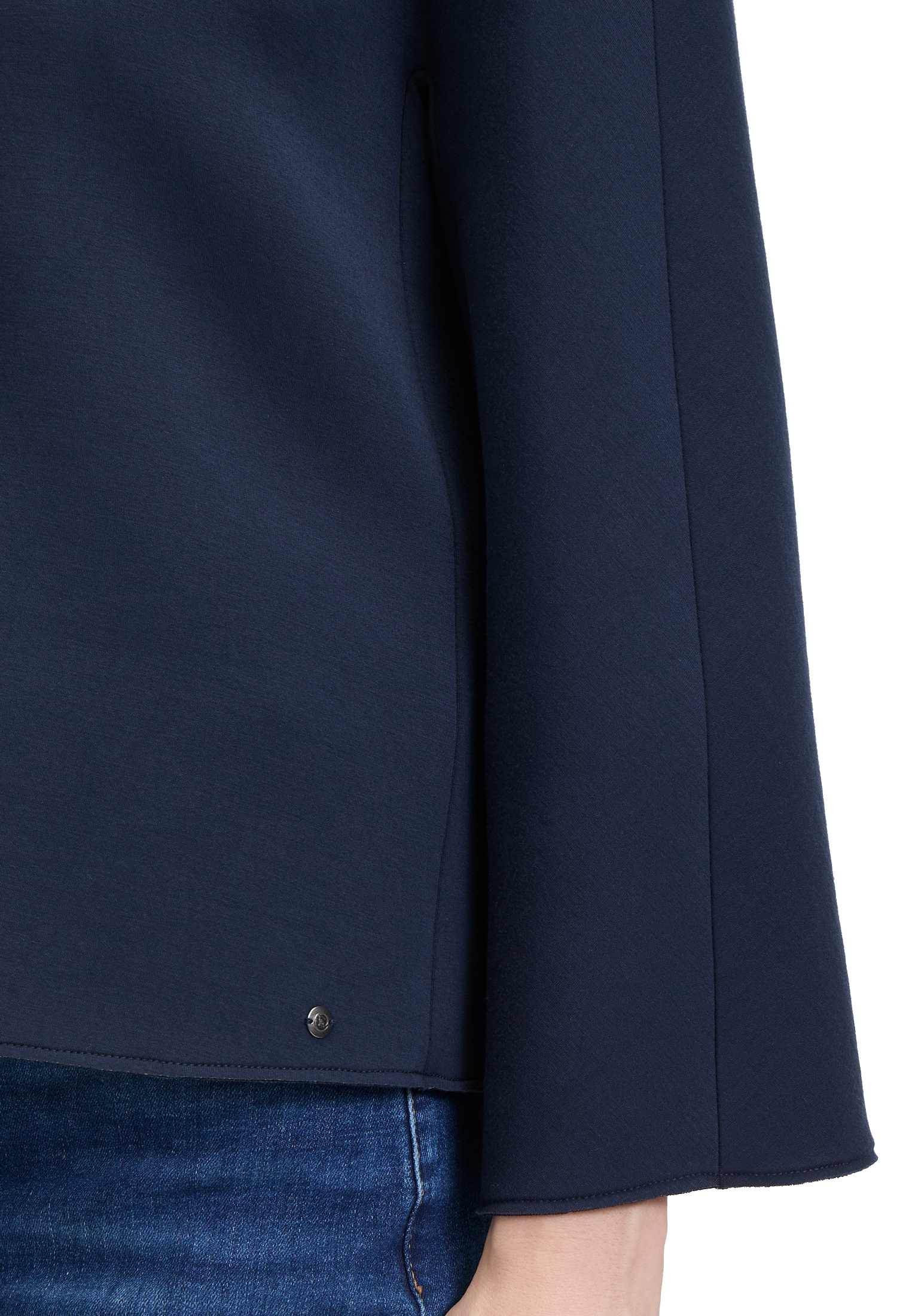 Betty&Co Canvasjacke »Betty & Co Damen Casual-Jacke mit Stehkragen«