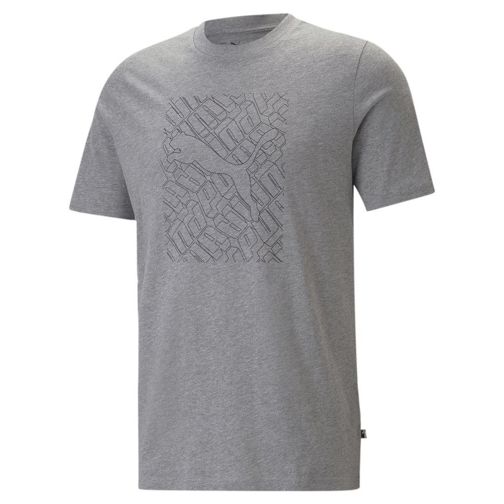 PUMA T-Shirt »Graphics Cat T-Shirt für Herren«