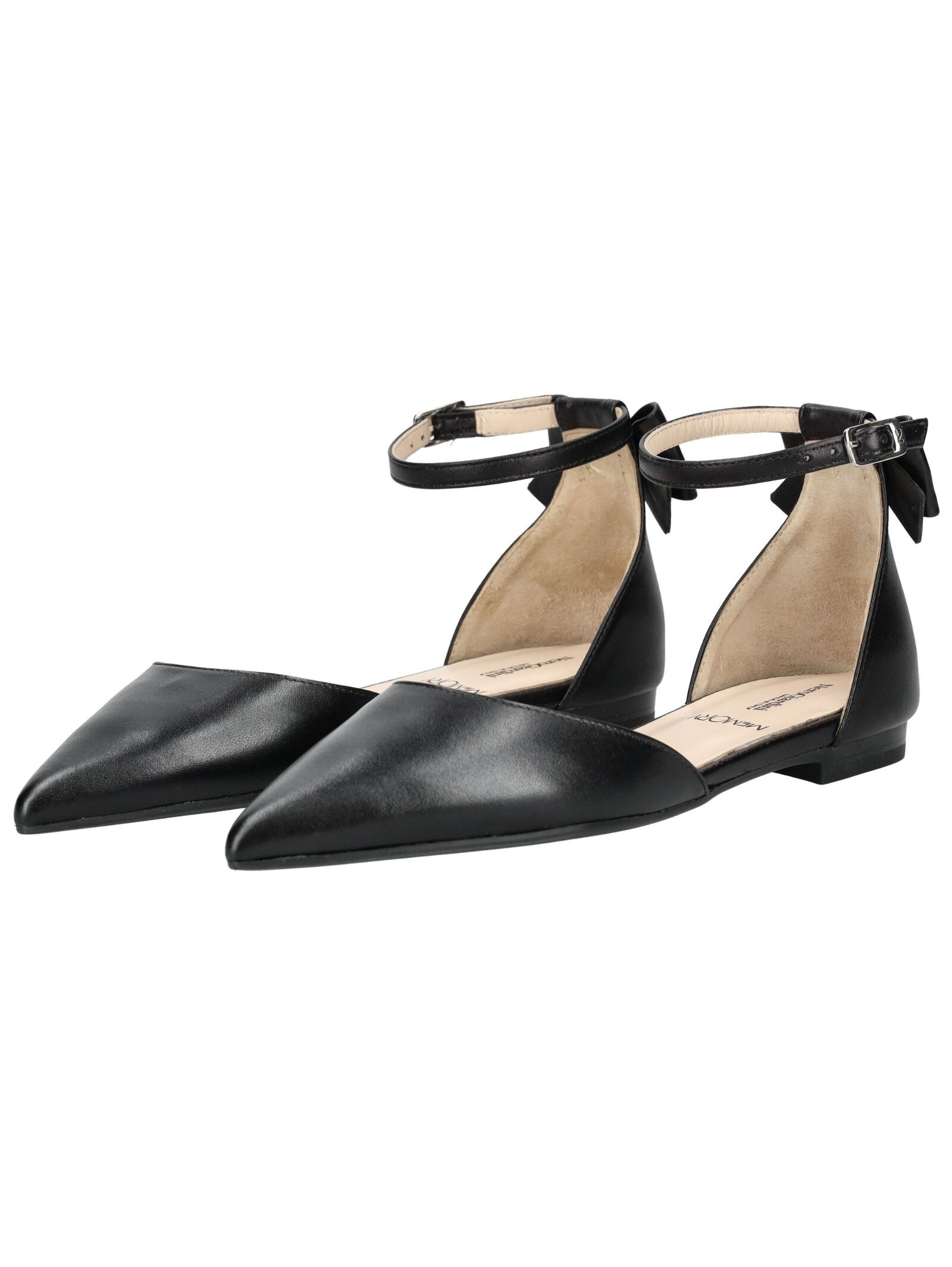 Nero Giardini Riemchenballerina »Nero Giardini Ballerinas Leder«