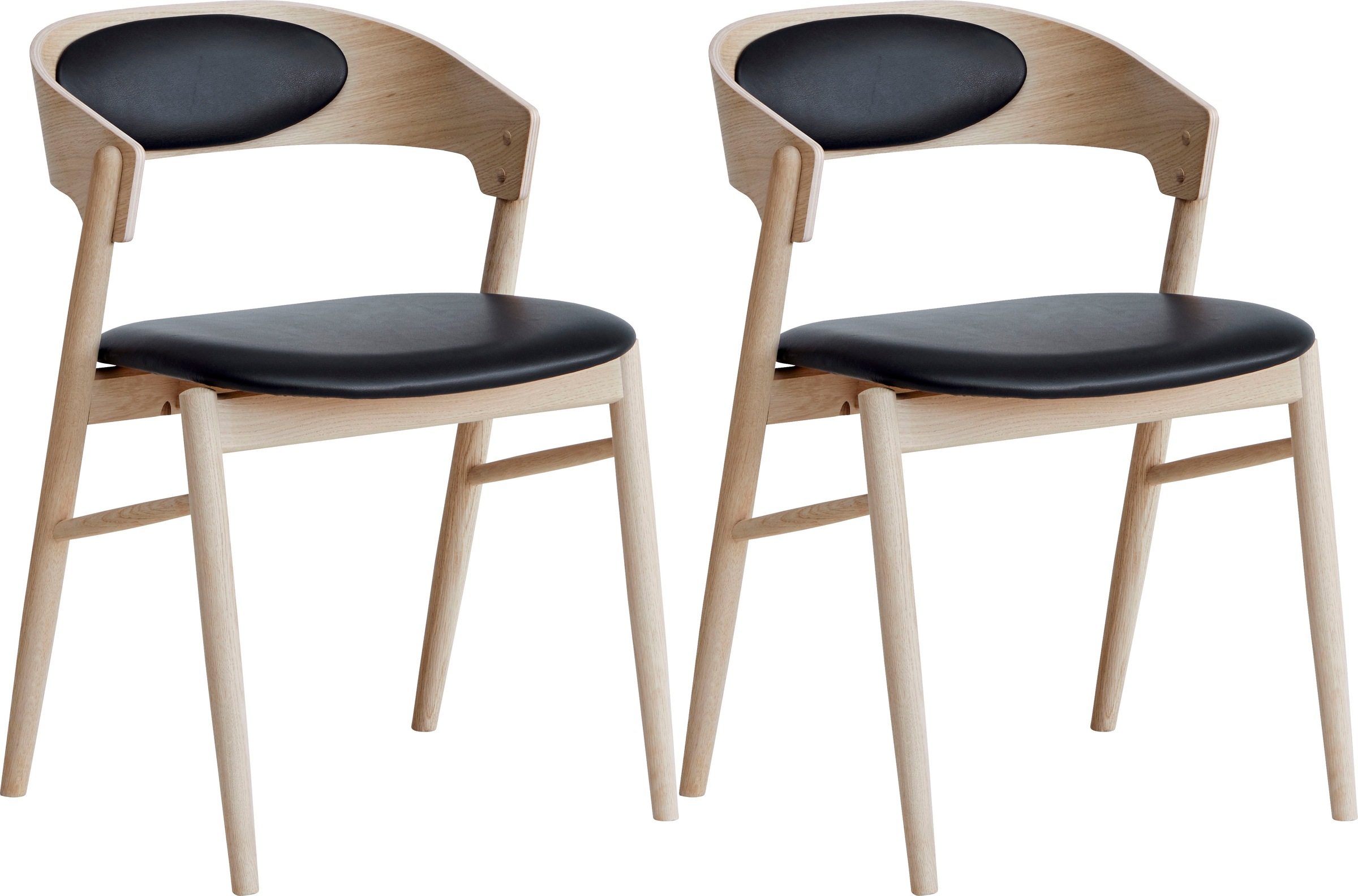 Hammel Furniture Holzstuhl "Findahl by Hammel Springer" (Set) 2 Stk. Massiv günstig online kaufen