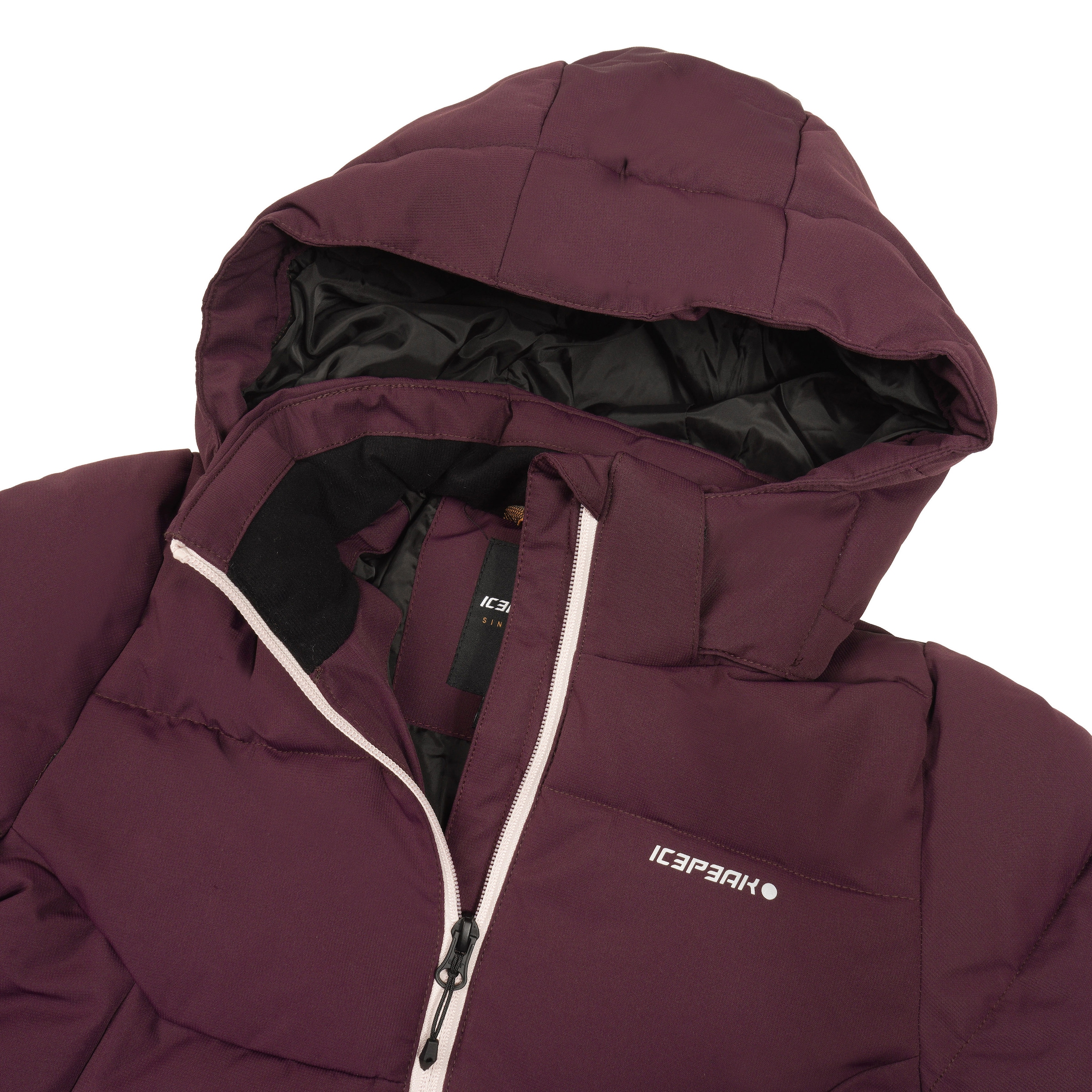Icepeak Skijacke »LORIS JR«, (1 St.), mit Kapuze, Für Kinder