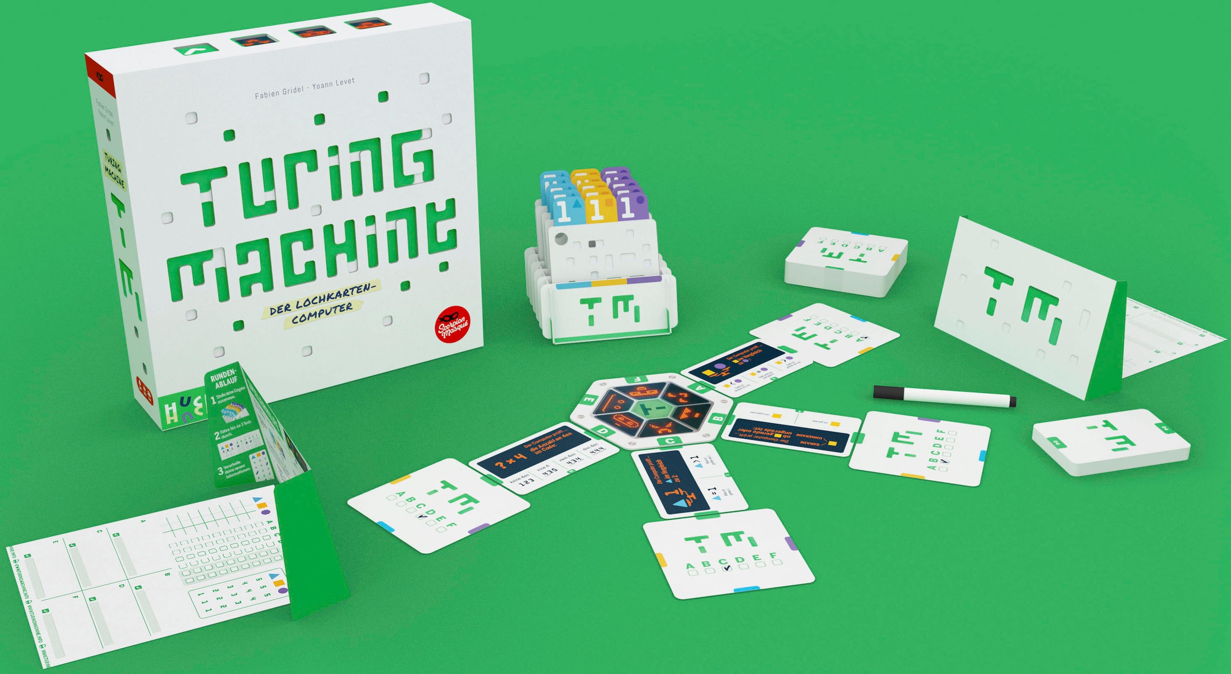 HUCH! Spiel »Turing Machine«