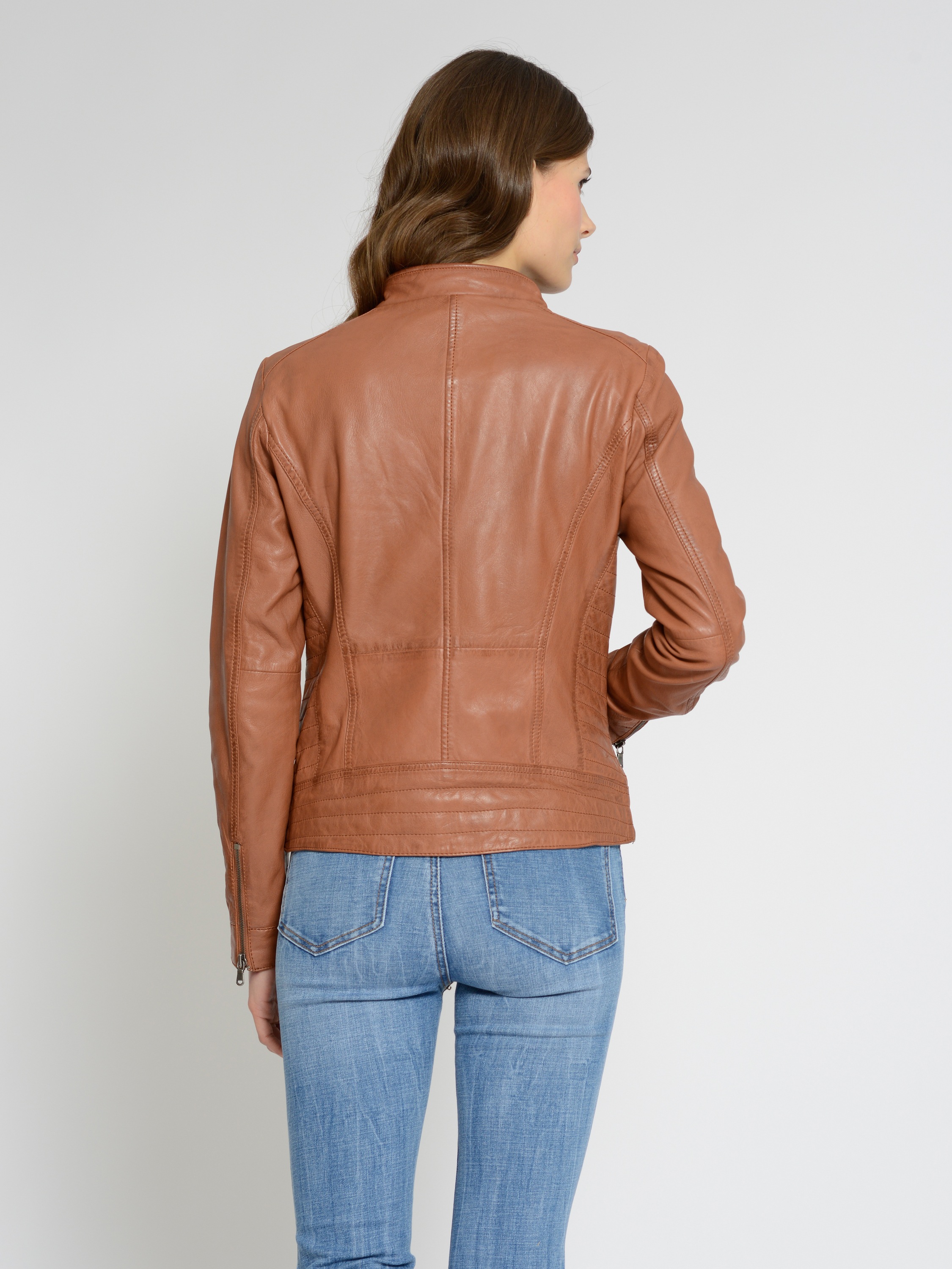 Maze Lederjacke »4202165« bestellen | BAUR