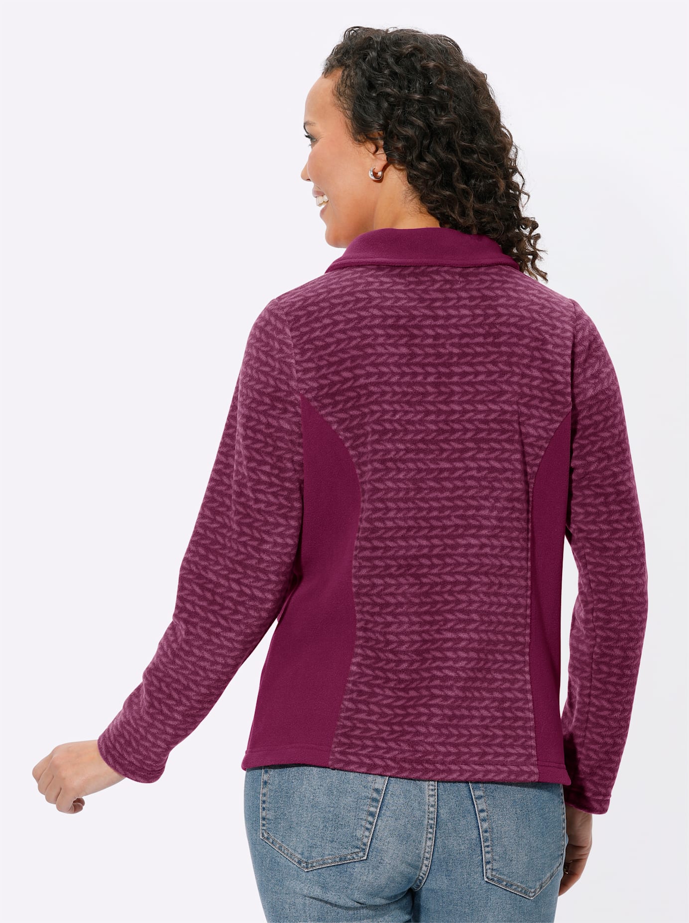 Thumbnail - Casual Looks Fleeceshirt "Fleece-Shirt", (1 tlg.)