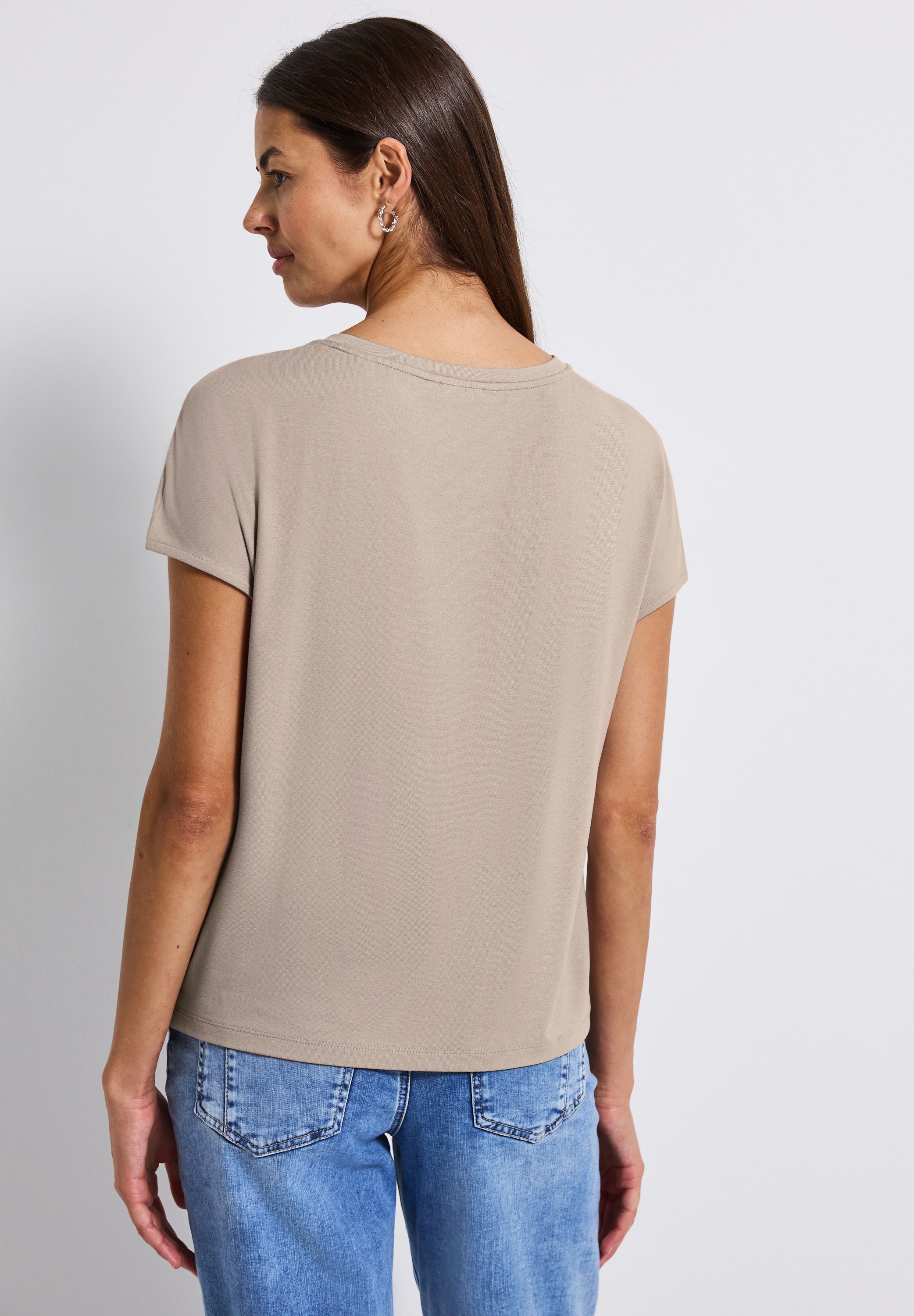 Thumbnail - STREET ONE Shirttop mit Mesh-Detail