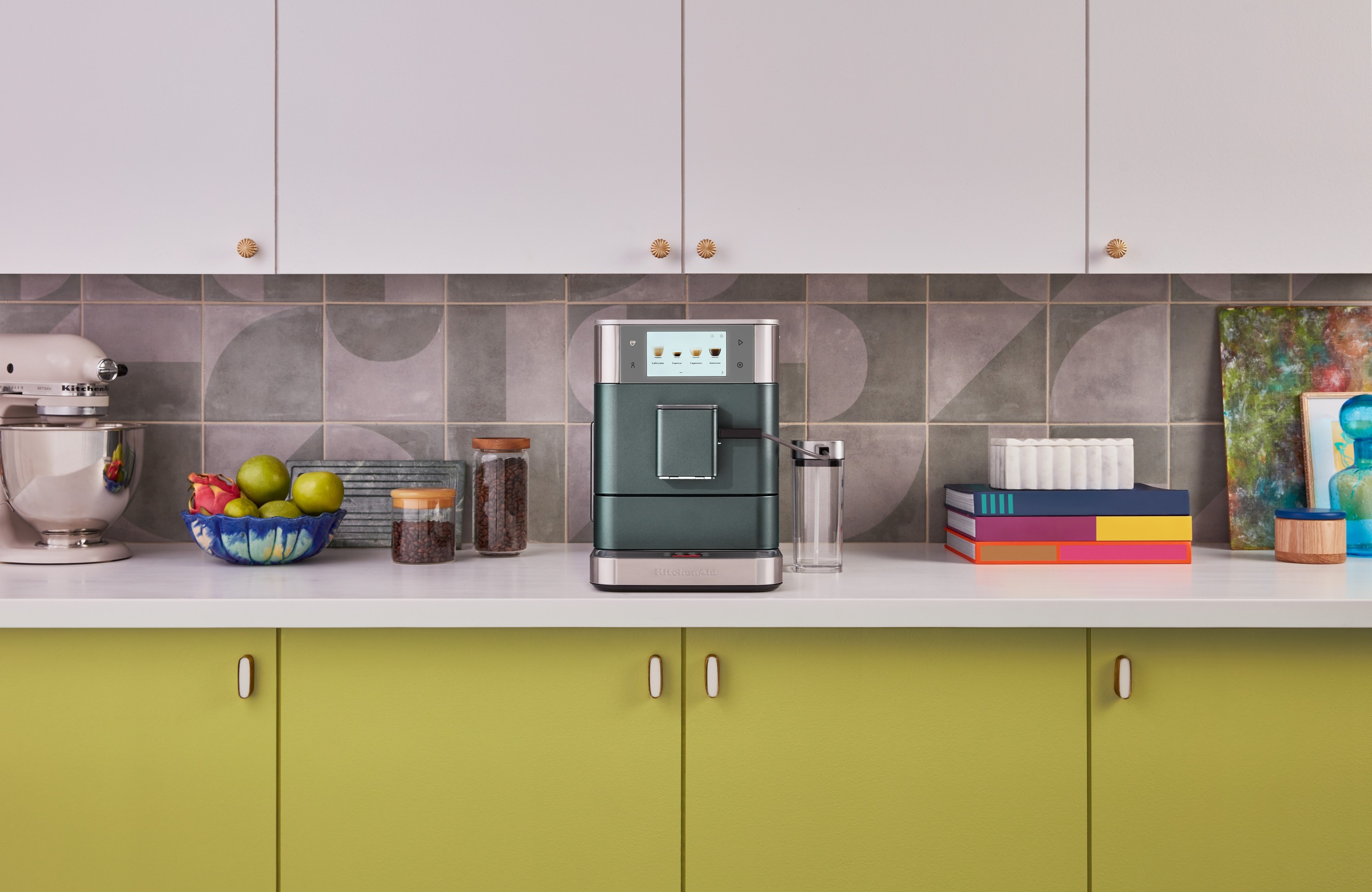 KitchenAid Kaffeevollautomat »5KES8558EJP«