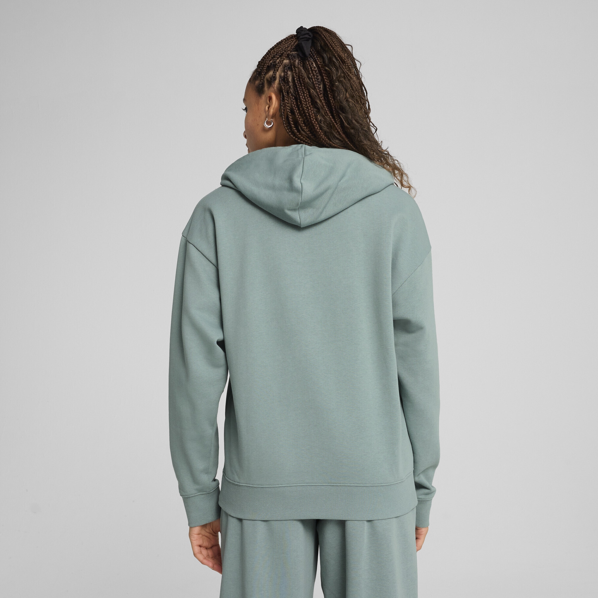PUMA Hoodie »ESS SCRIPT Comfort Hoodie Damen«
