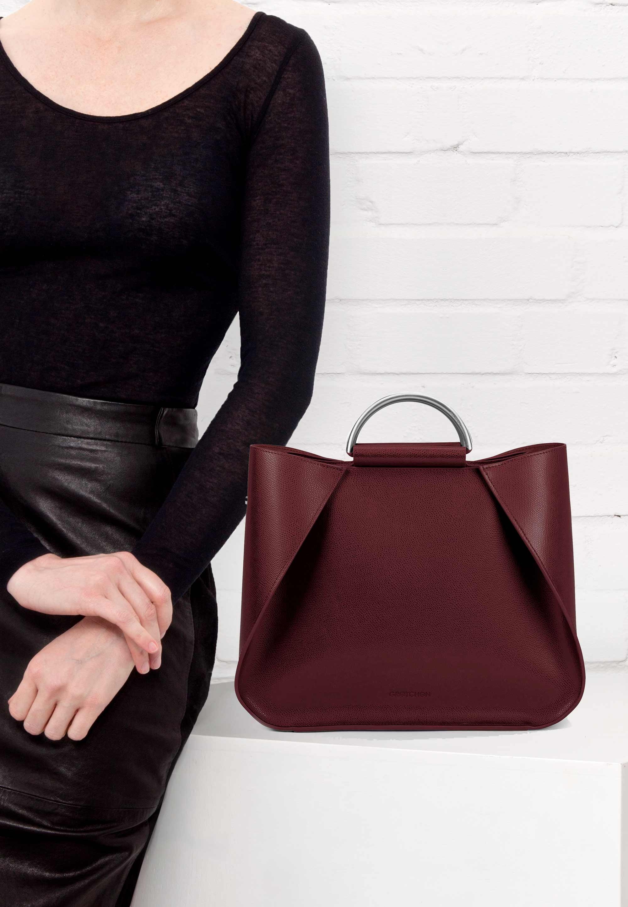 GRETCHEN Henkeltasche »Erica Tote«, aus italienischem Rindsleder