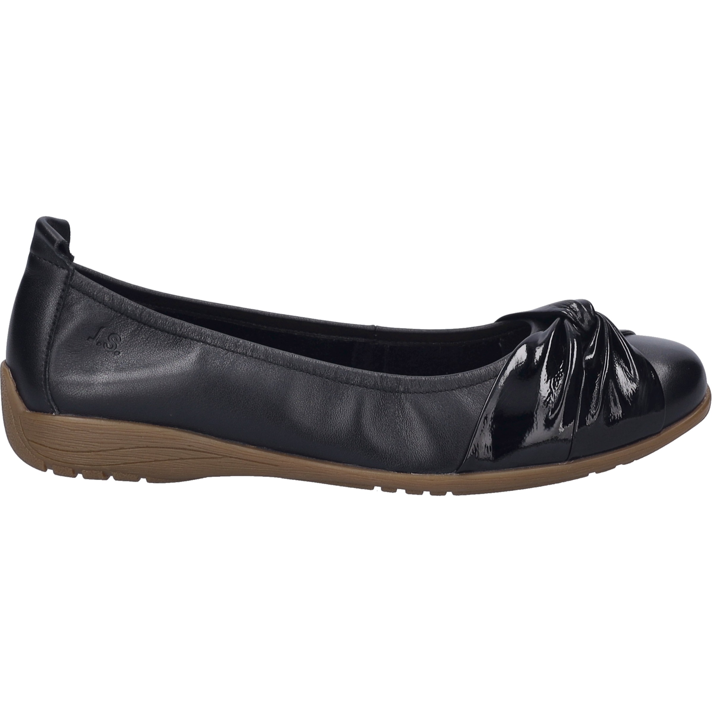 Josef Seibel Ballerina »Fenja 28, schwarz«