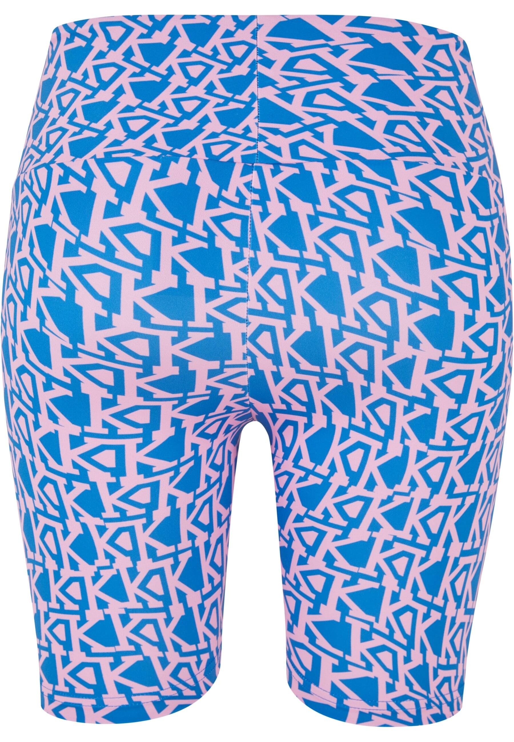 Karl Kani Leggings »Karl Kani Damen KW232-027-2 KK Woven Signature Psychedelic Biker«, (1 tlg.)