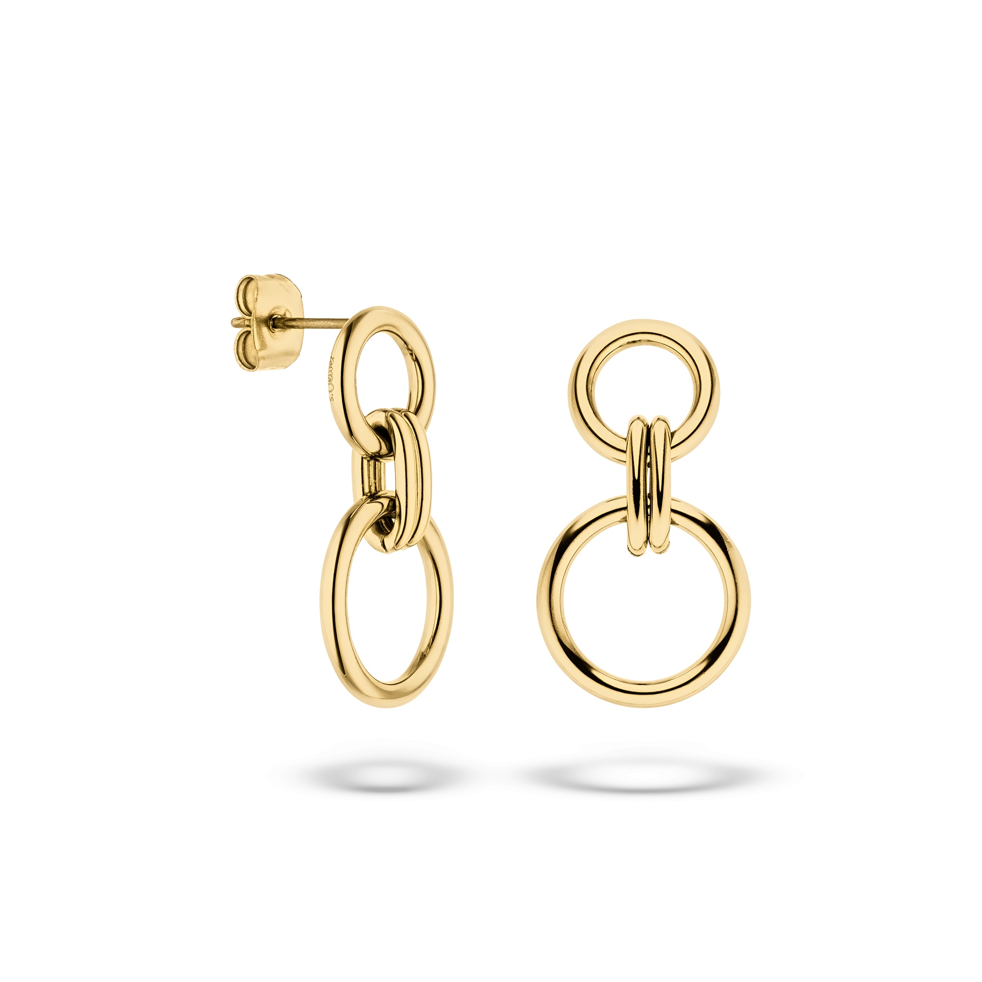 s.Oliver Paar Ohrstecker »Schmuck Geschenk Edelstahl Ohrstecker The Soft Link«