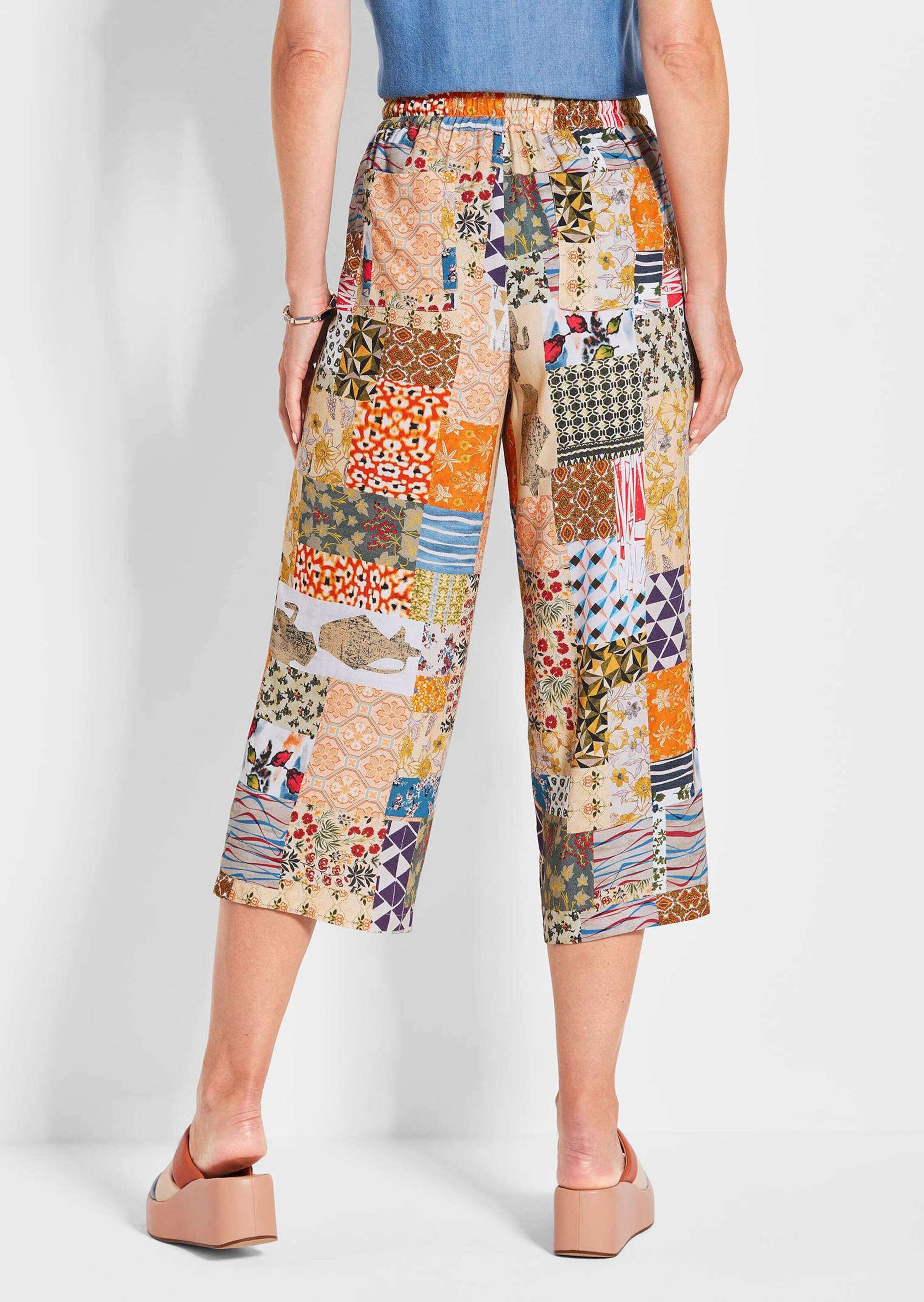GOLDNER Schlupfhose »Kurzgröße Culotte VERA«
