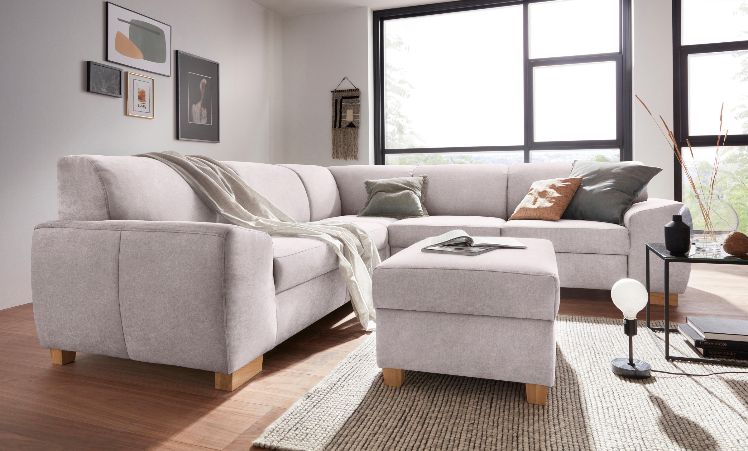 DOMO collection Hocker »Incanto«