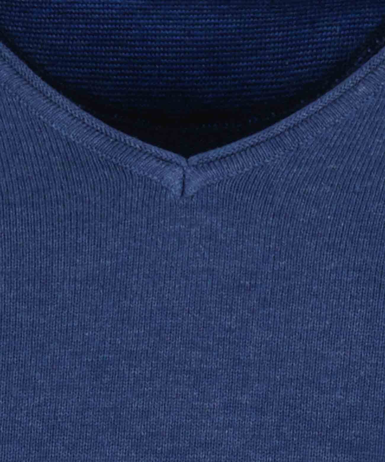 RAGMAN V-Ausschnitt-Pullover günstig online kaufen