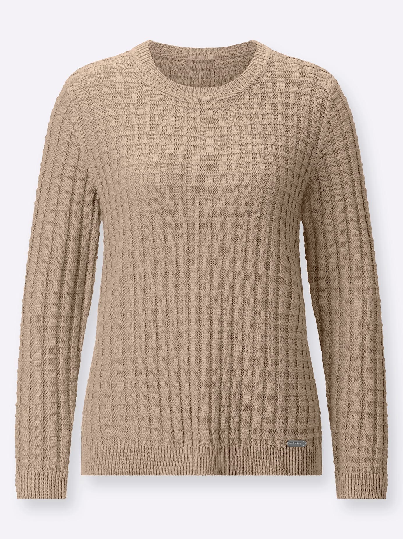 Casual Looks Rundhalspullover »Rundhals-Pullover«