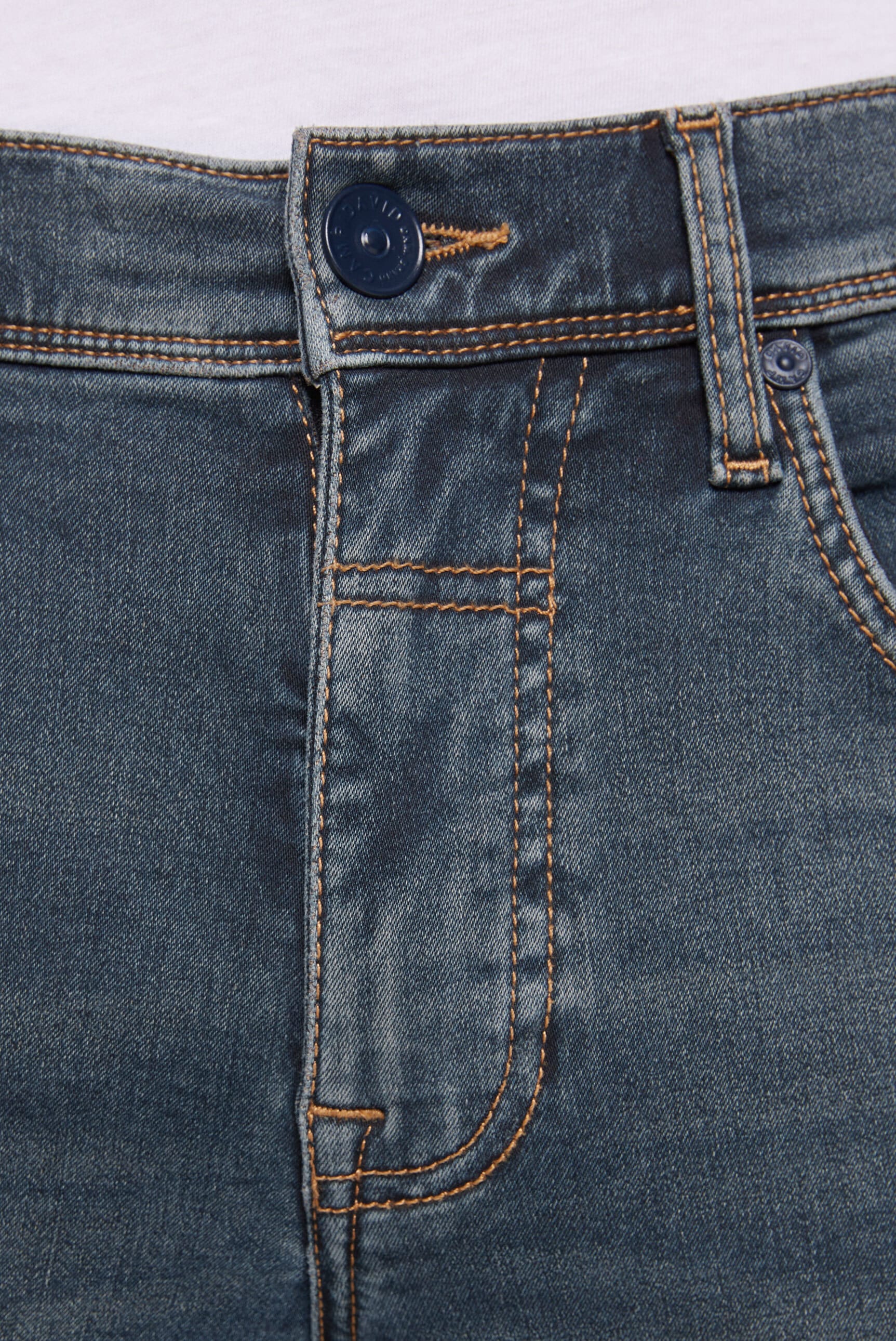 CAMP DAVID Regular-fit-Jeans, mit normaler Leibhöhe