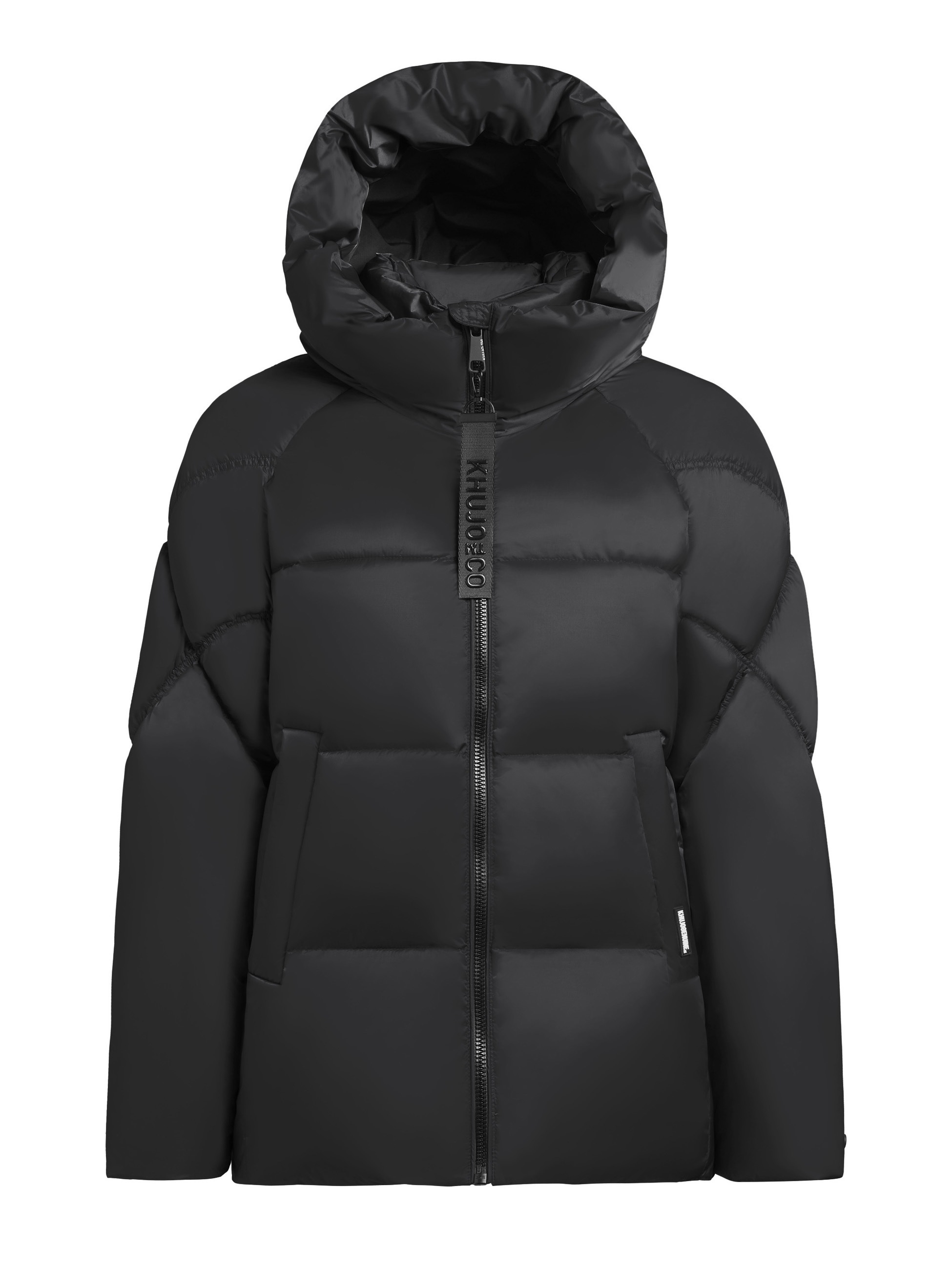 khujo Steppjacke "ISETT", mit Kapuze günstig online kaufen