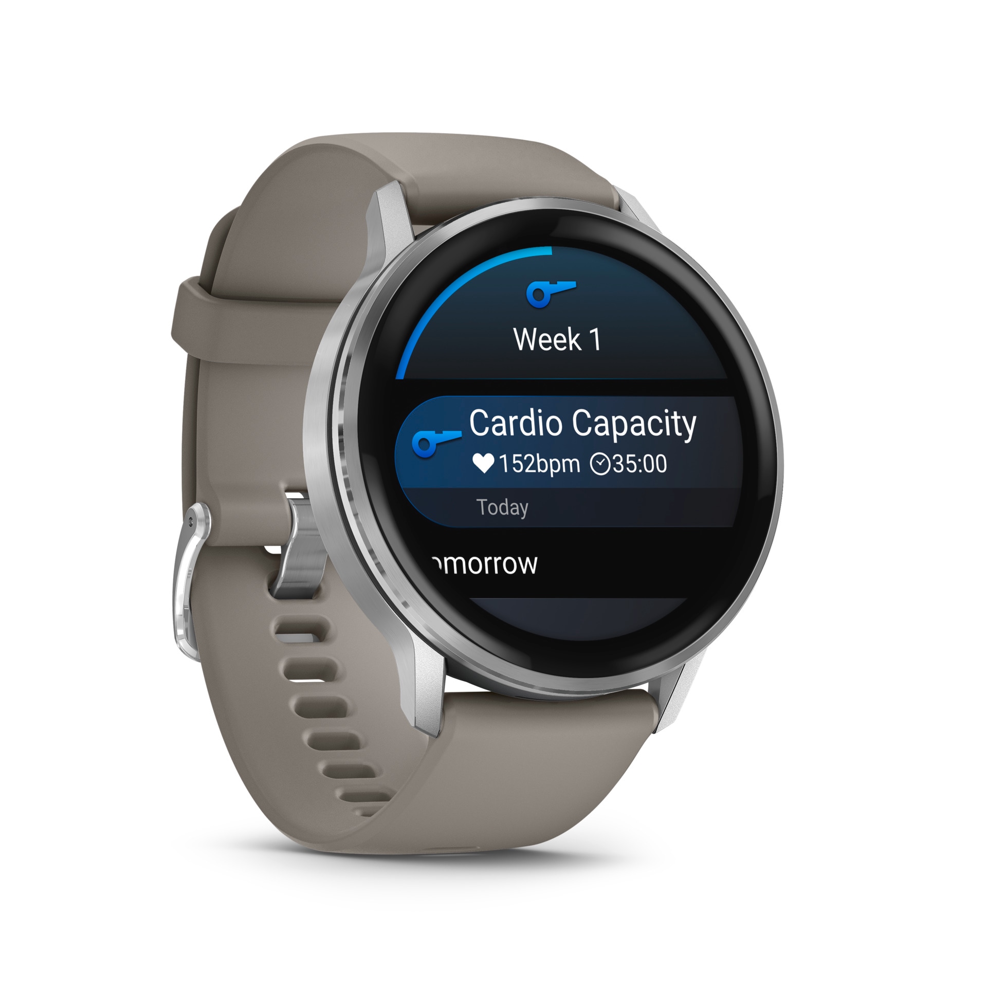 Garmin Smartwatch »Venu 4 45 mm« (3,53 cm / 1,4 ″)
