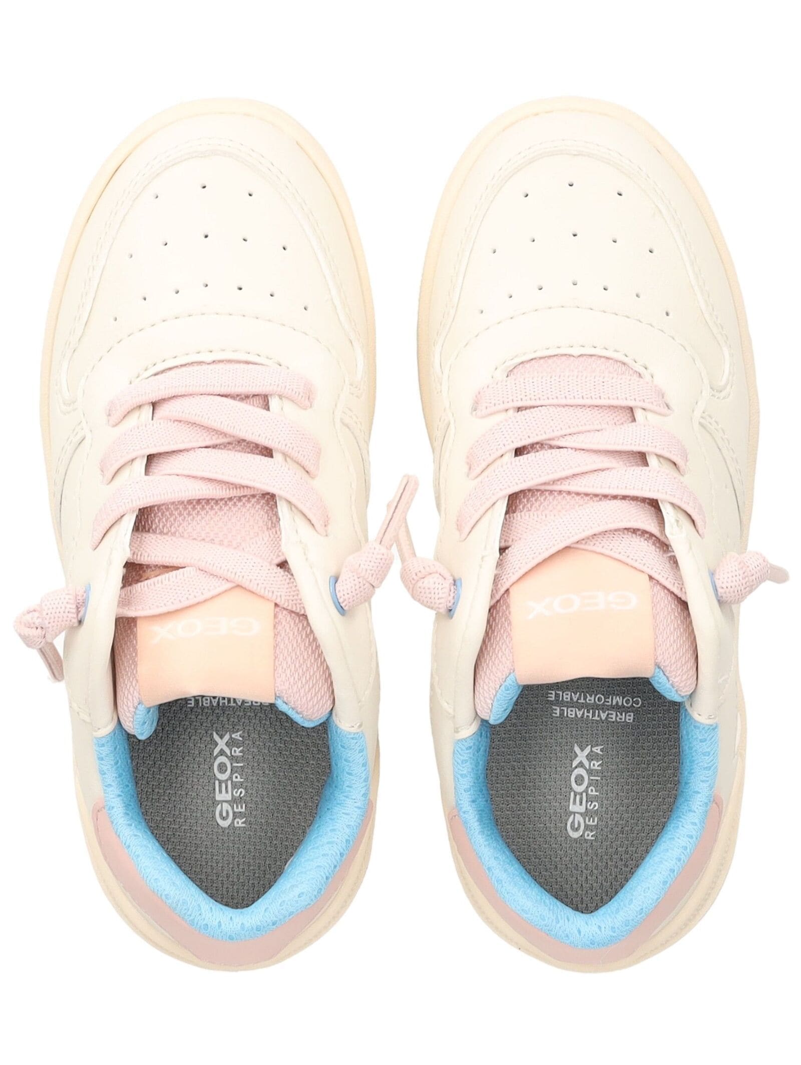 Geox Sneaker »Geox Sneaker Lederimitat/Textil«