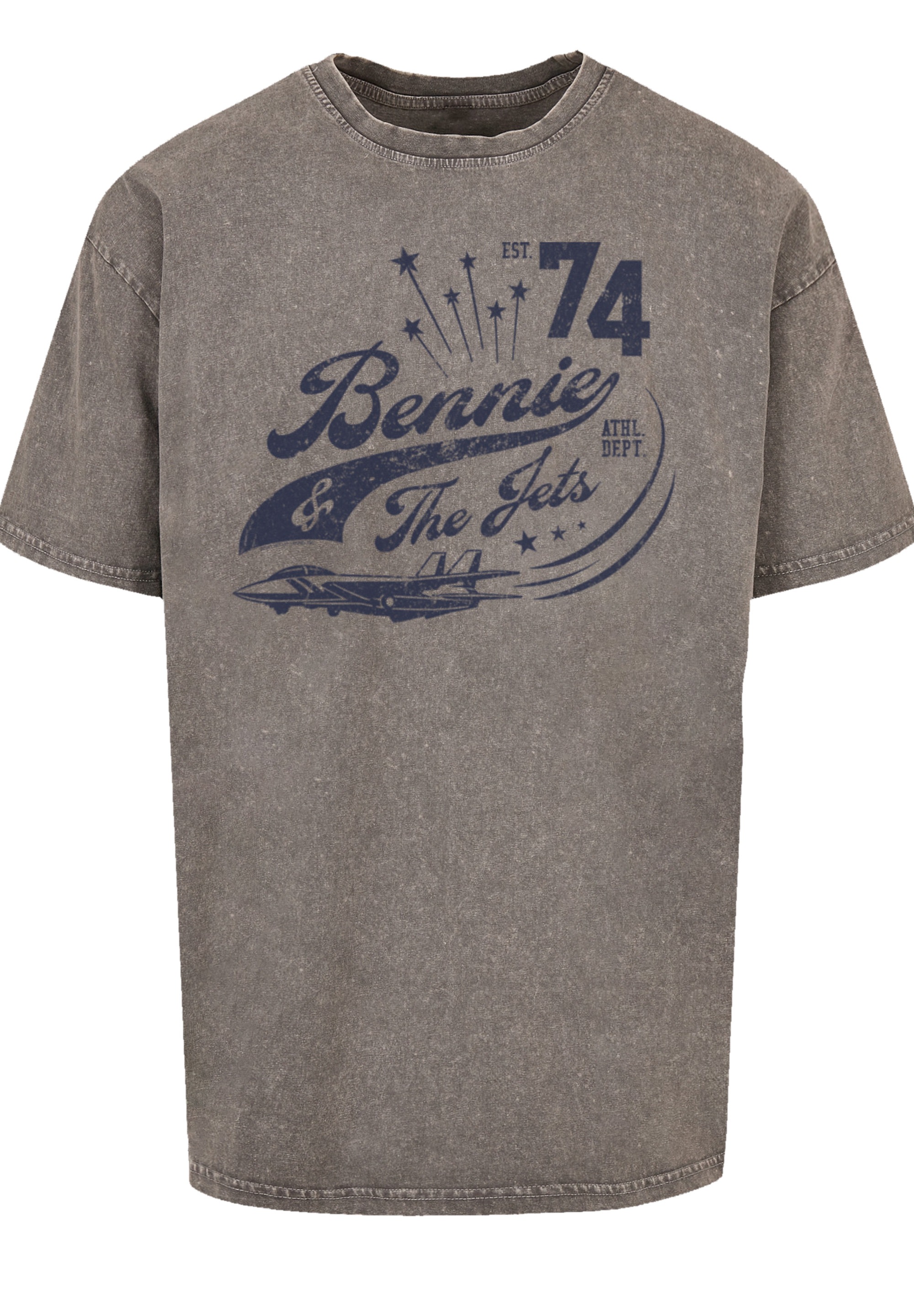 F4NT4STIC T-Shirt »Elton John Bennie And The Jets«, Musik, Band, Logo