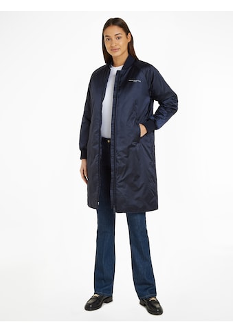 TOMMY HILFIGER Kurzmantel »ESS MINI CORP REGULAR COAT...