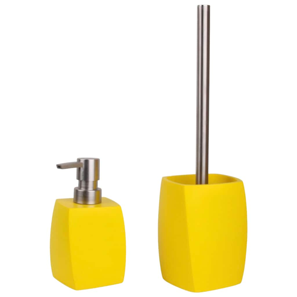 Sanilo Badaccessoire-Set »Wave Yellow«, (Kombi-Set, 2 tlg.)