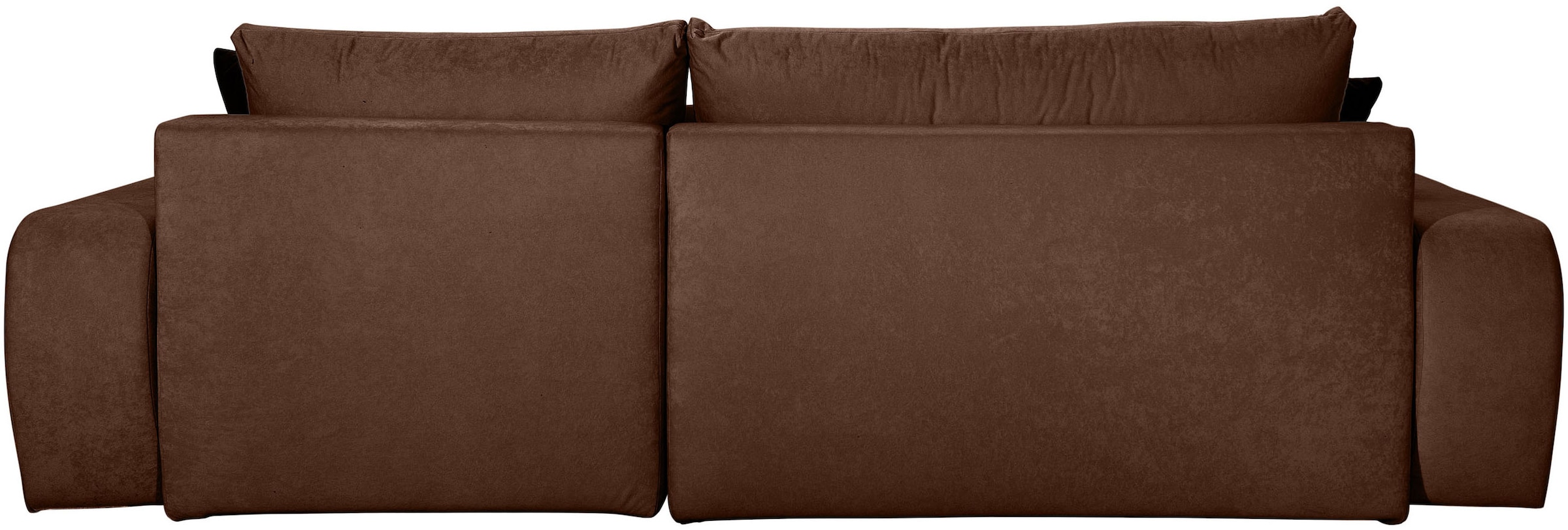 COLLECTION AB Ecksofa »Ecksofa, Schlaffunktion,Bonnelfederkern,Rückenkissen«