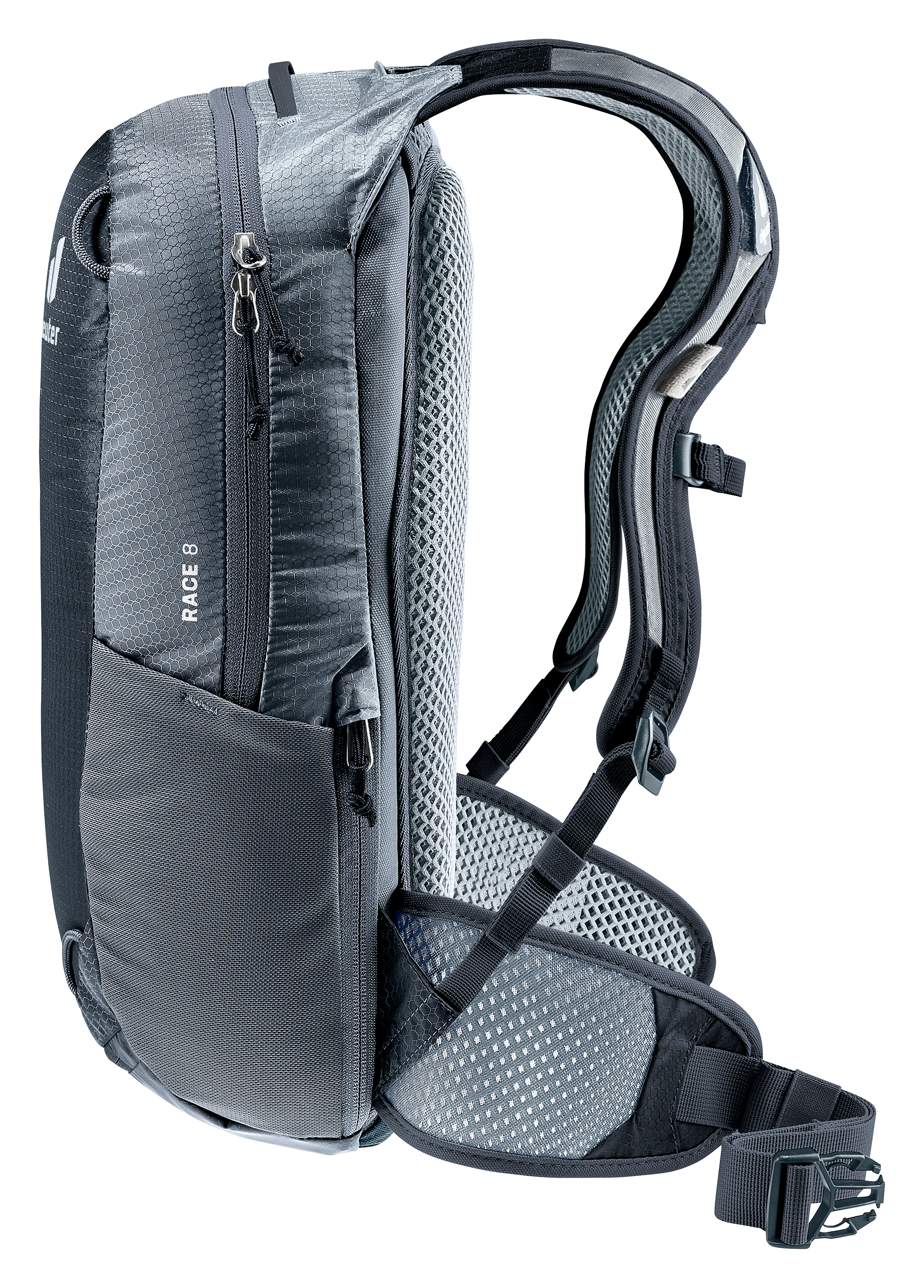 deuter Fahrradrucksack »RACE 8 L« mit Regenhülle